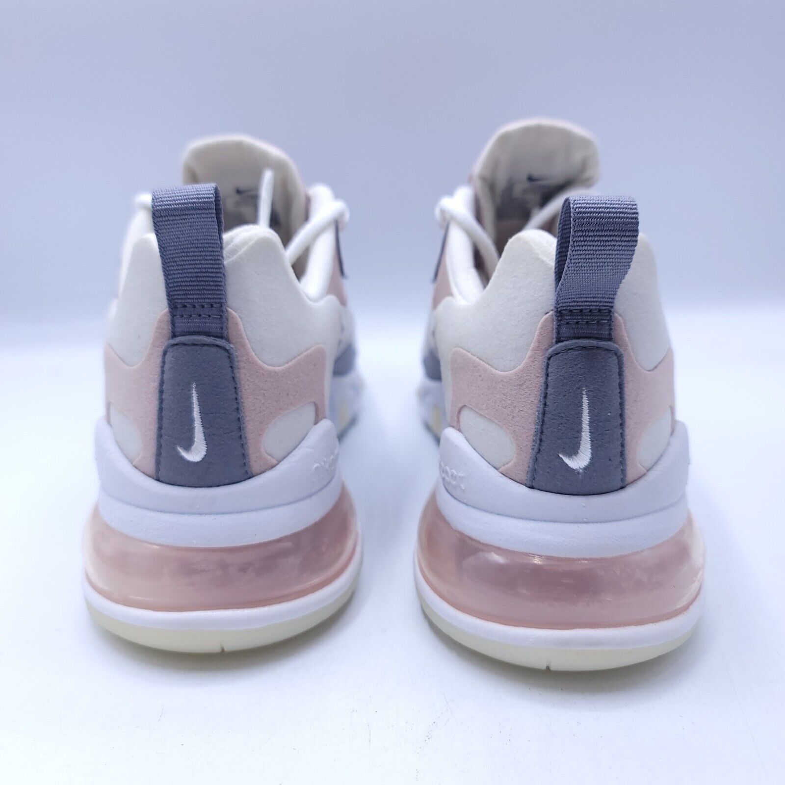 Nike Nike Air Max 270 React Athletic Shoe Women Size 7 CI3899-500 Size US 7 / IT 37 - 3 Thumbnail