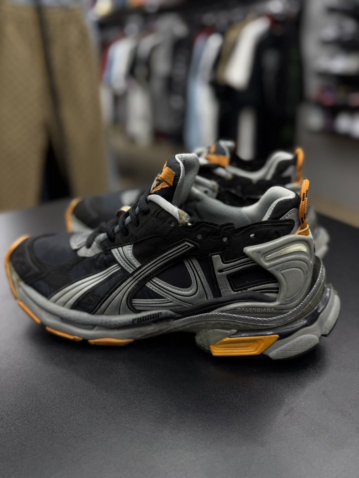 Balenciaga Balenciaga Runner Sneaker 'Worn-Out - style 43EU/10US Size US 10 / EU 43 - 5 Thumbnail
