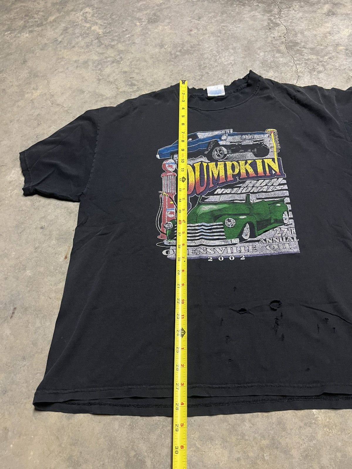 Other vintage 23rd Annual Pumpkin Run Nationals 2002 Mens Xl Size US XL / EU 56 / 4 - 5 Thumbnail