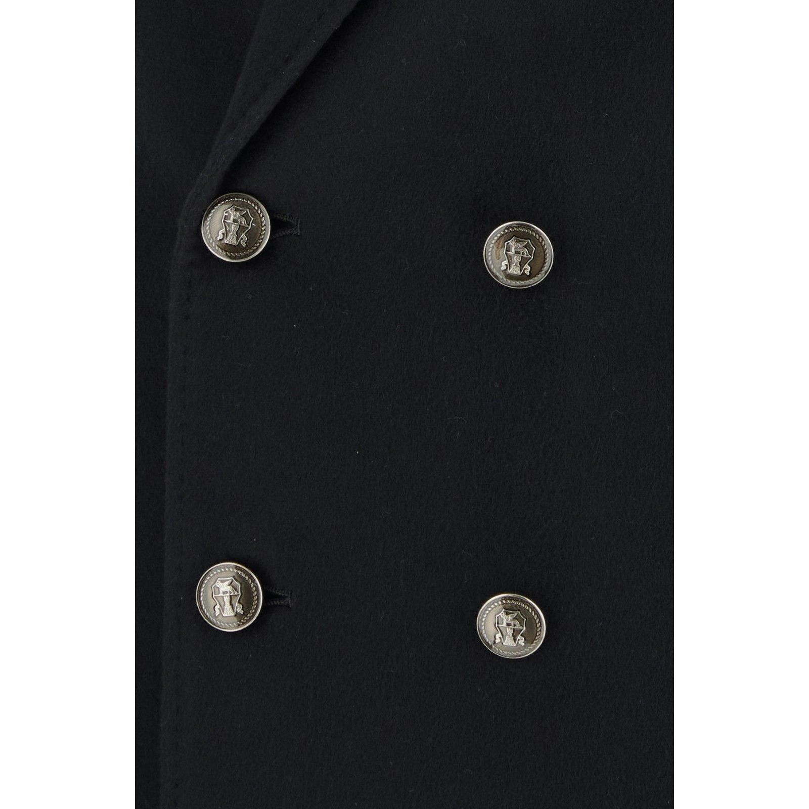 Brunello Cucinelli BRUNELLO CUCINELLI Black Wool Blend Blazer New & Authentic ( Size US XL / EU 56 / 4 - 3 Thumbnail