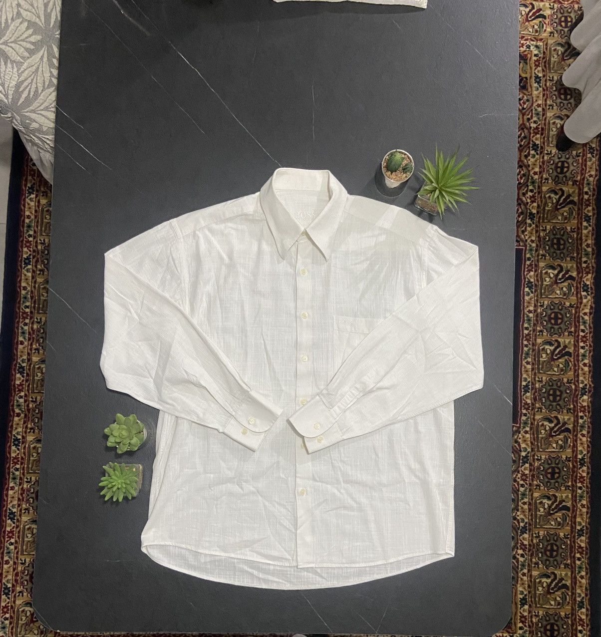 Hugo Boss Hugo boss shirt L Size US L / EU 52-54 / 3 - 4 Thumbnail