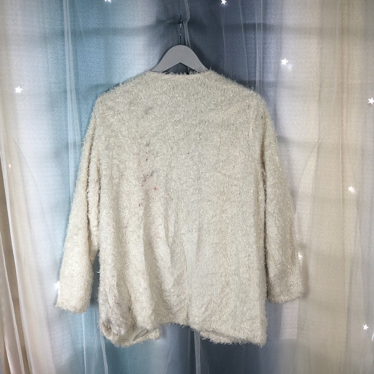 H&M Oversized H&M Divided Mohair Cardigan #925 Size M / US 6-8 / IT 42-44 - 12 Thumbnail