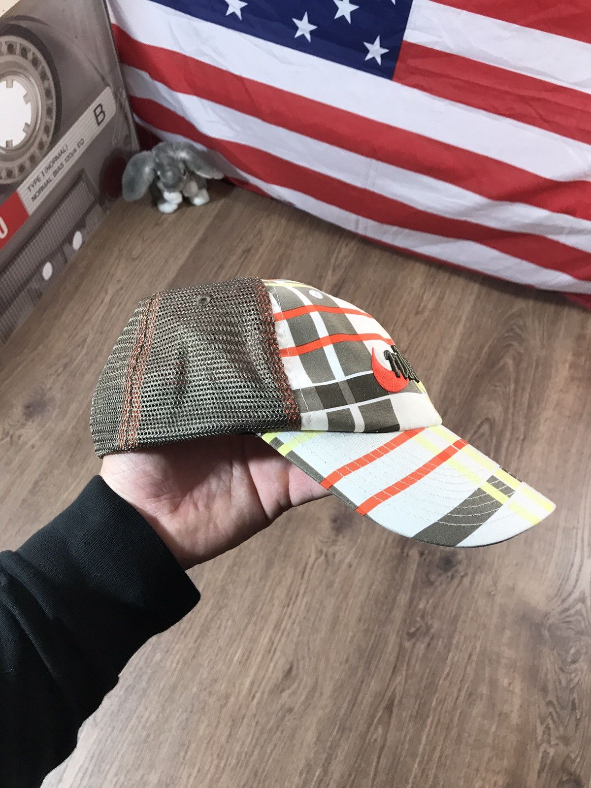 Nike × Vintage Nike Golf Multicolour Cap rare Size ONE SIZE - 4 Thumbnail