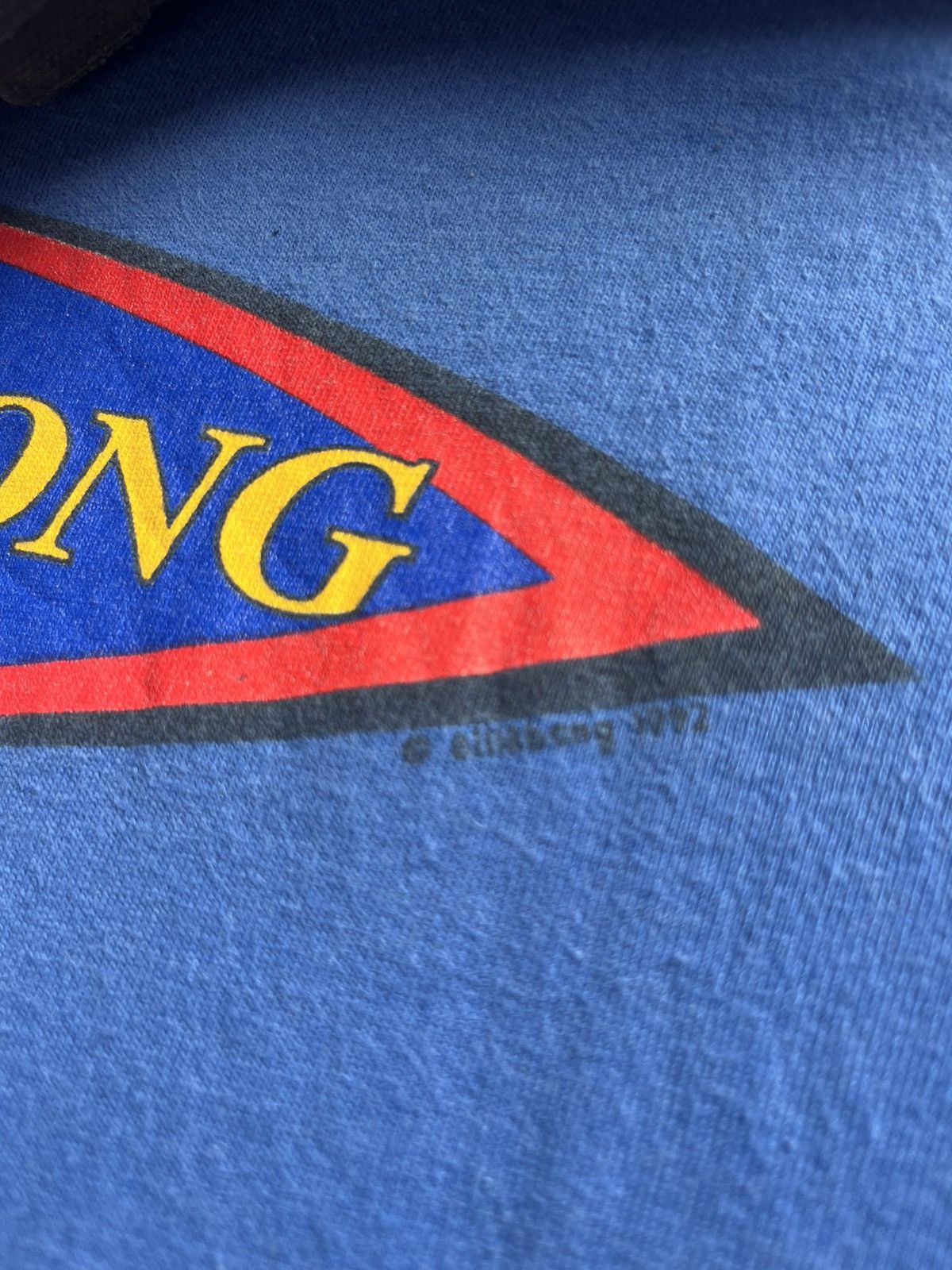 Billabong Vintage BILLABONG 1992’s Tshirt Size US L / EU 52-54 / 3 - 7 Thumbnail