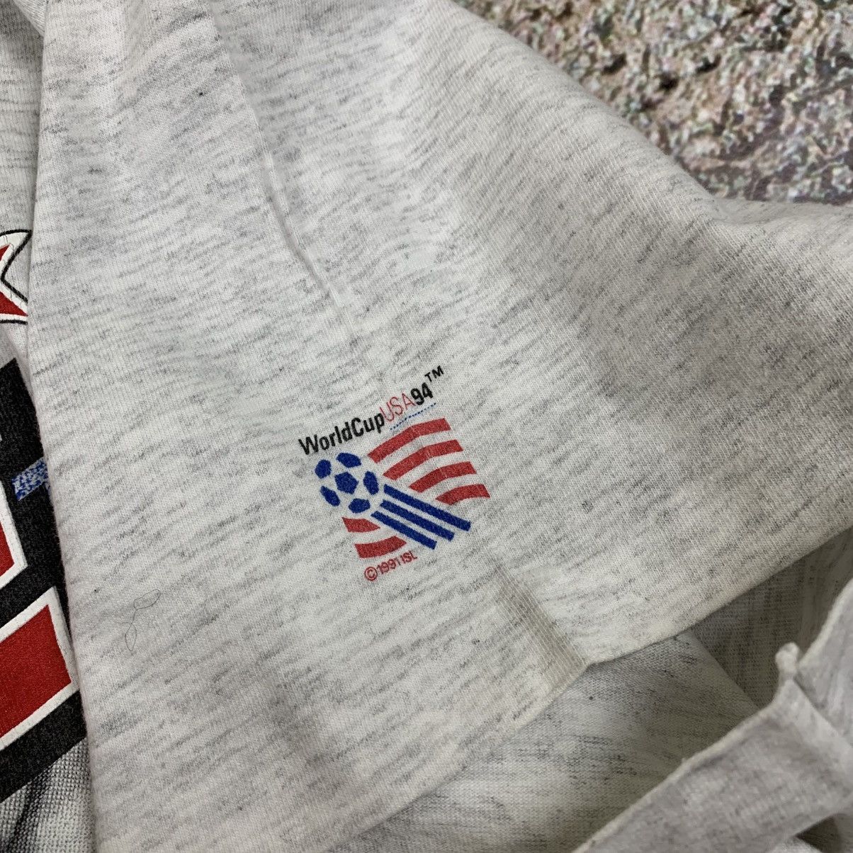 Other FIFA World Cup USA 1994 Swiss Tee Vintage Rare Hype Soccer Size US L / EU 52-54 / 3 - 4 Thumbnail
