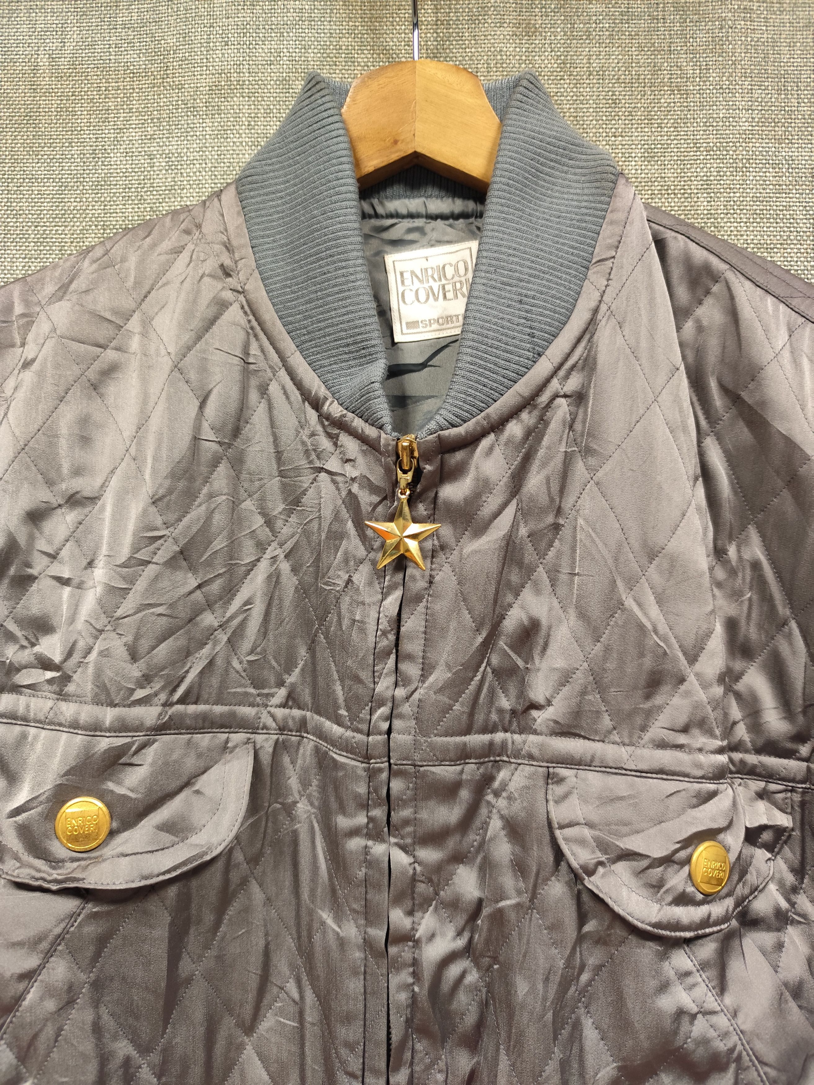 Enrico Coveri Enrico Coveri Bombers Jacket Size US M / EU 48-50 / 2 - 4 Thumbnail