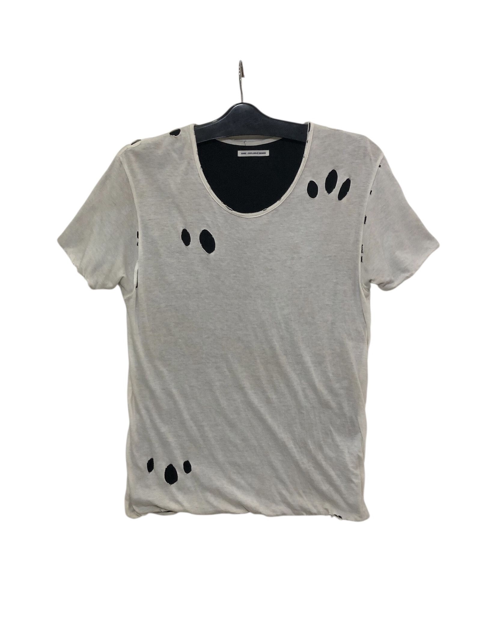 Designer × HARE × Vintage Rare HARE Distressed Exclusive Design Reversible Size US M / EU 48-50 / 2 - 1 Thumbnail