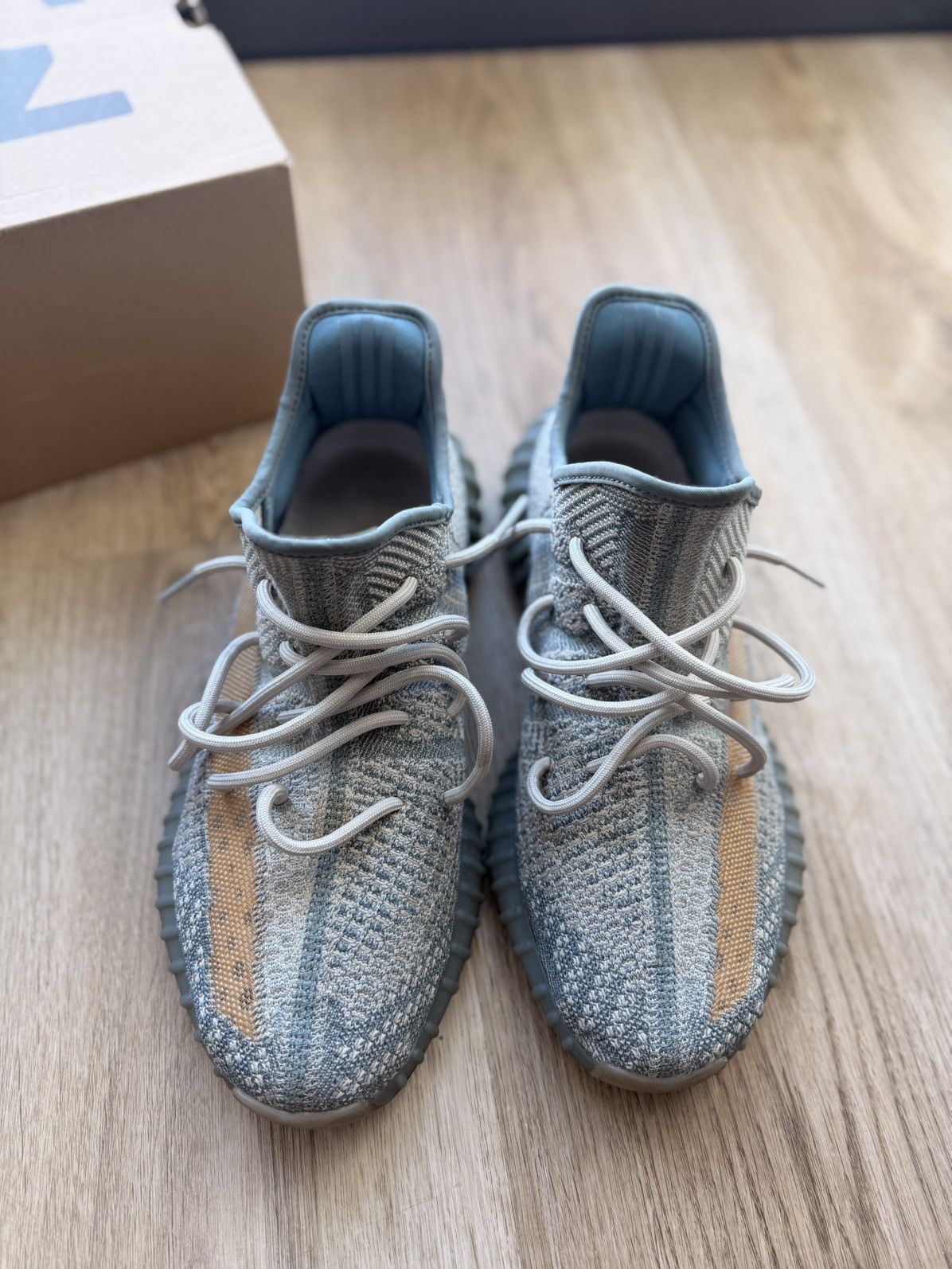 Adidas Yeezy Boost 350 V2 Israfil Size US 10.5 / EU 43-44 - 1 Thumbnail