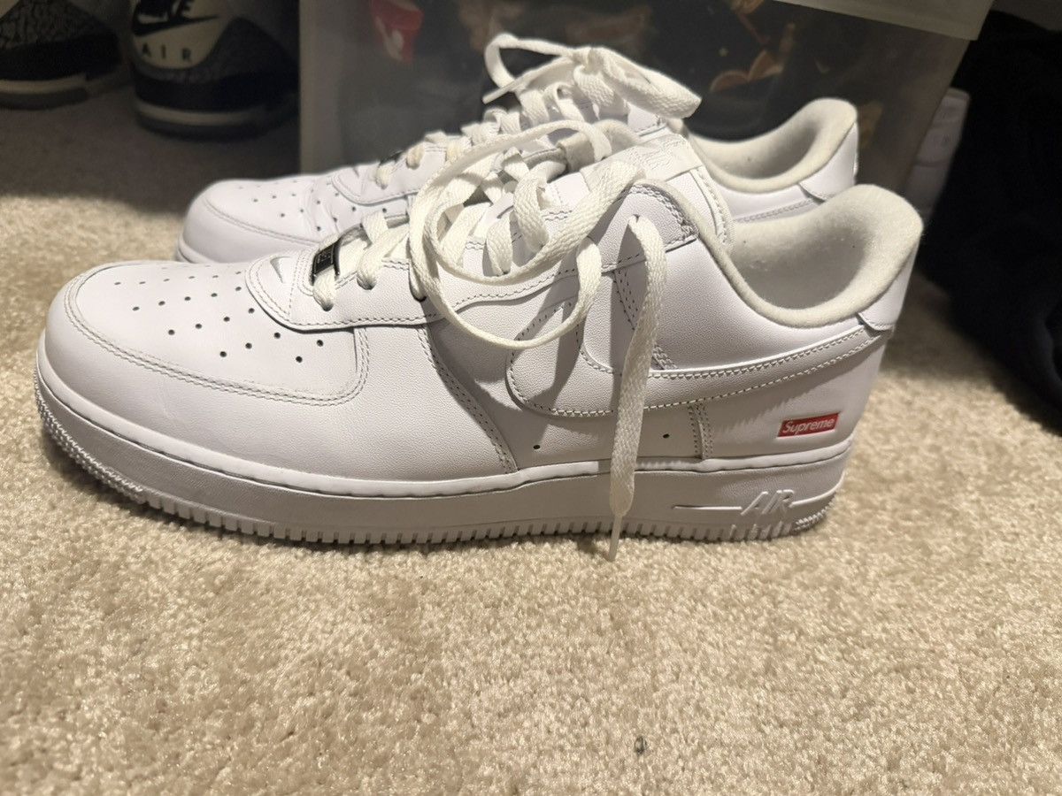 Supreme Supreme af1 Size US 12 / EU 45 - 5 Thumbnail