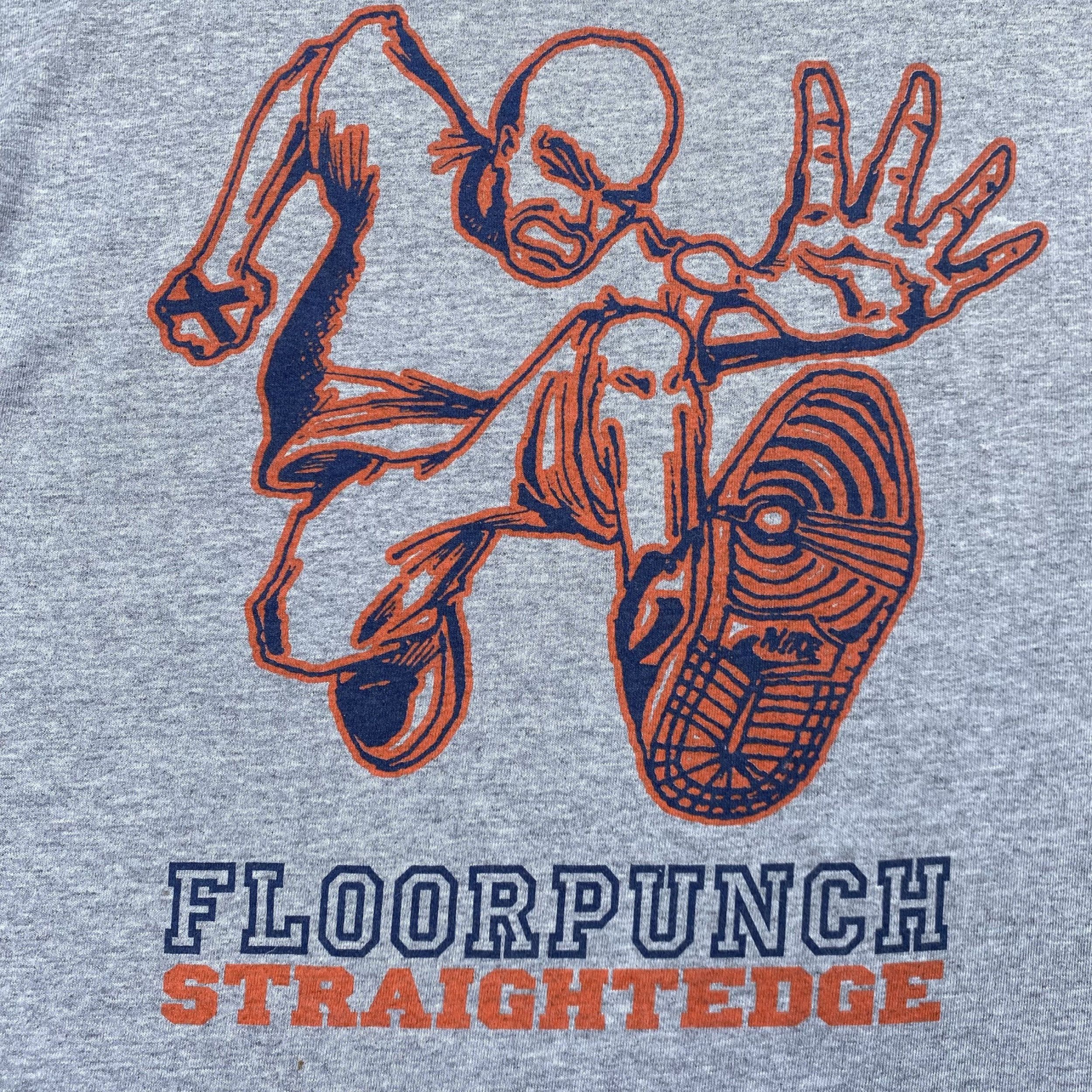 Vintage Vintage Floor Punch New Jersey Straight Edge Band T-shirt Size US M / EU 48-50 / 2 - 8 Thumbnail