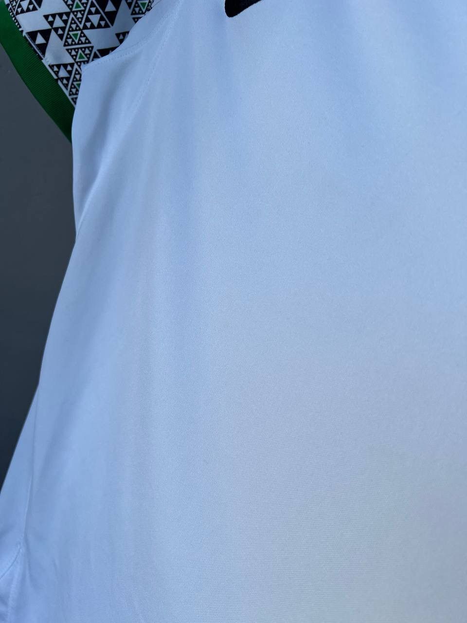 Nike 2022/24 NIGERIA NIKE AWAY SOCCER JERSEY FOOTBALL SHIRT RARE Size US S / EU 44-46 / 1 - 9 Thumbnail