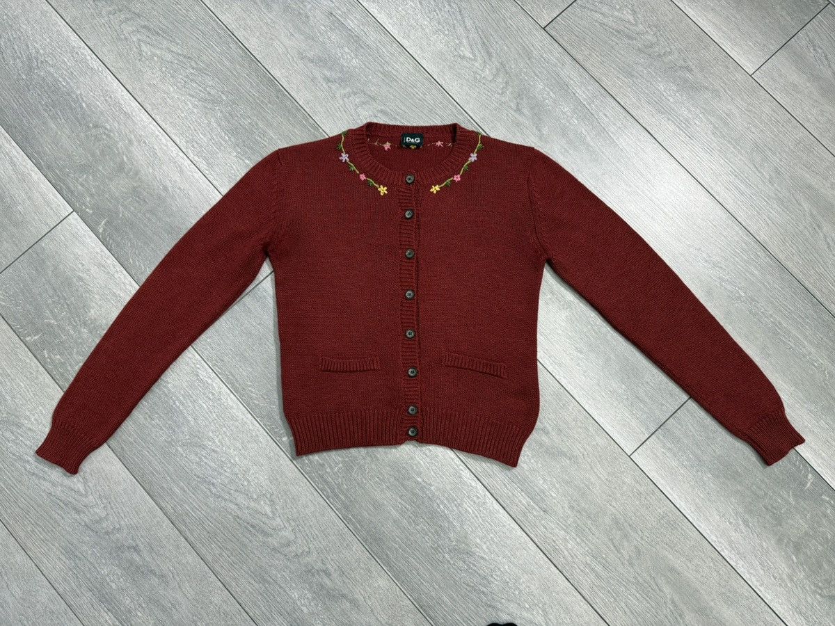 Dolce & Gabbana Dolce & Gabbana Vintage Sweater Cardigan Size XS Size XS / US 0-2 / IT 36-38 - 14 Thumbnail