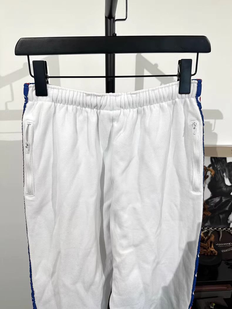 Vetements Vetements x Chompion Embroidered Drawstring Sweatpants, Size US 31 - 5 Thumbnail