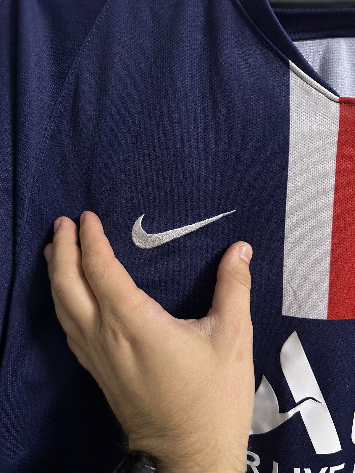 Nike Soccer Jersey Nike PSG Paris Saint German Size US XL / EU 56 / 4 - 2 Thumbnail