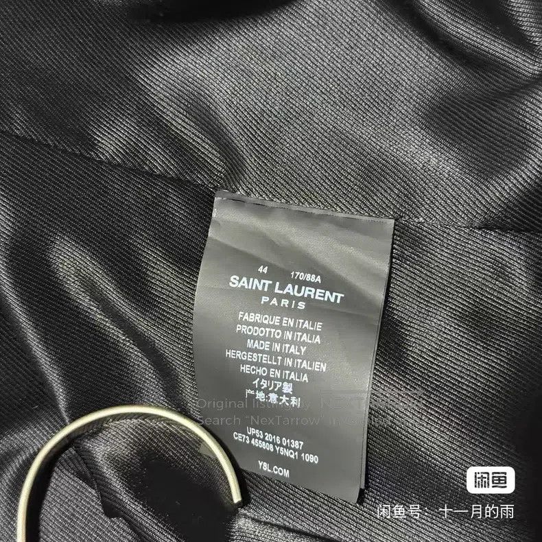 Saint Laurent Paris Saint Laurent Paris jacket i Size US S / EU 44-46 / 1 - 2 Thumbnail