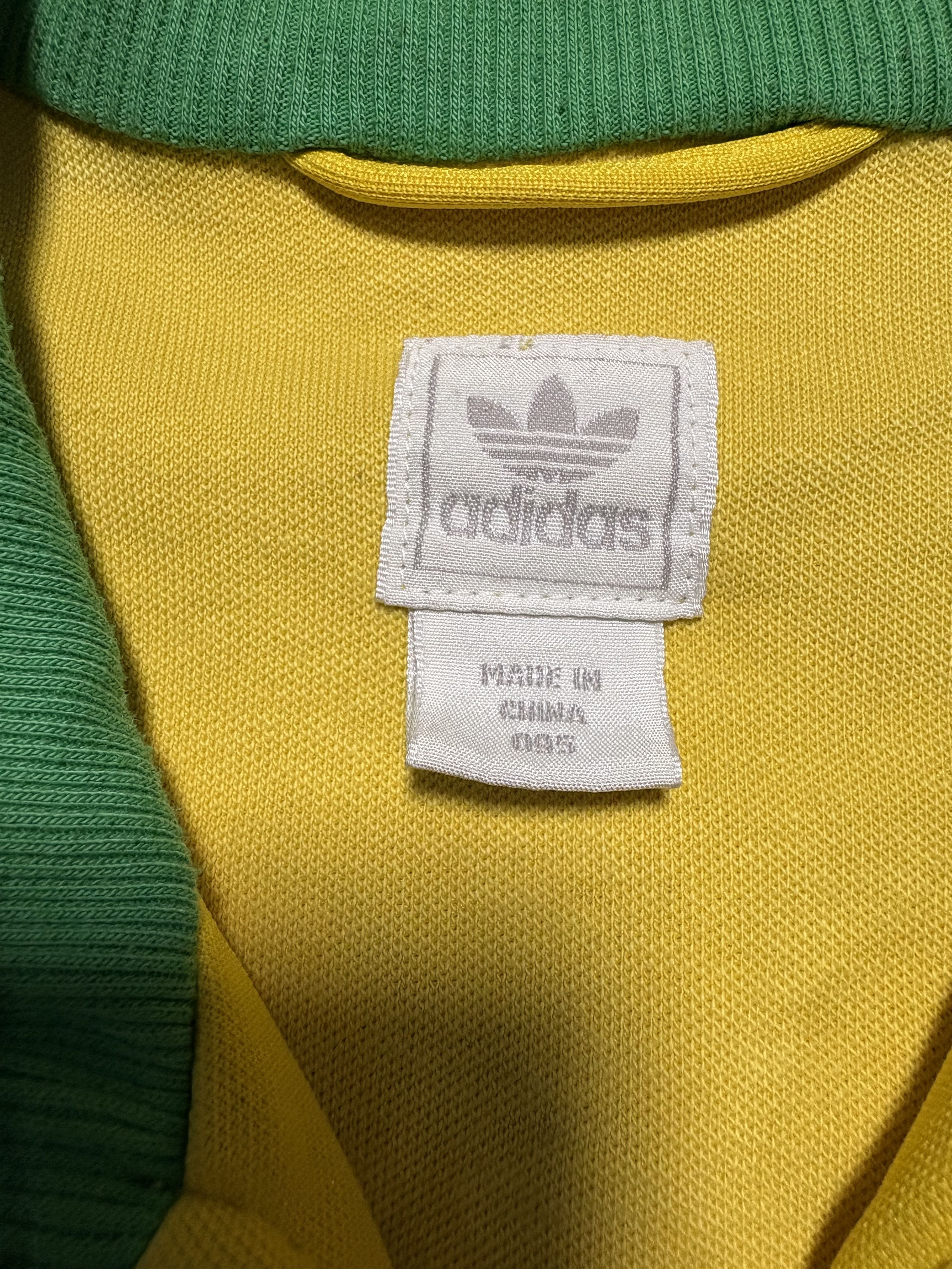Adidas Vintage Adidas Brazil Rio De Janeiro tracktop jacket Size US M / EU 48-50 / 2 - 4 Thumbnail