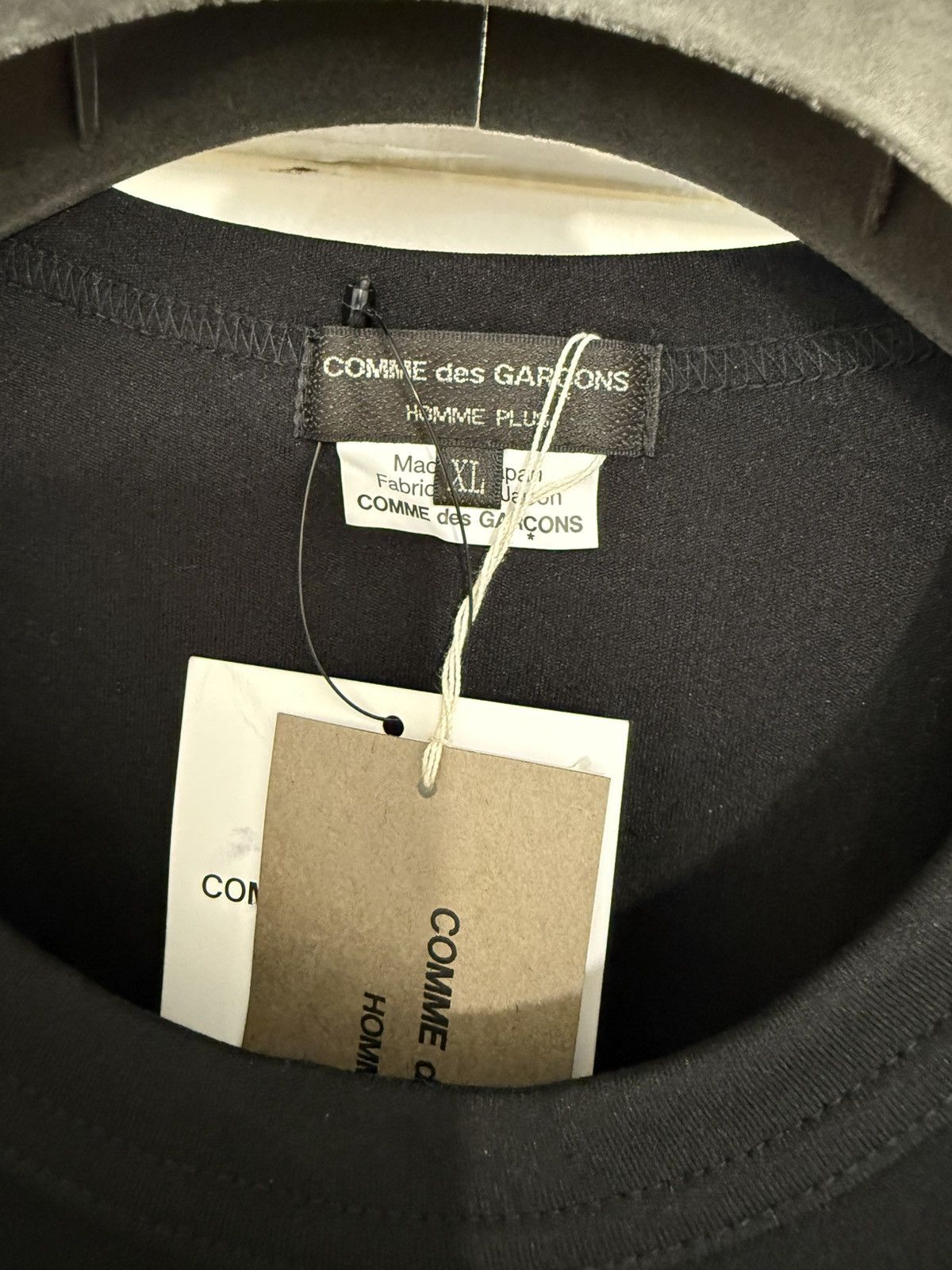 Comme des Garcons Homme Plus CDG HP T-Shirt Size US L / EU 52-54 / 3 - 3 Thumbnail