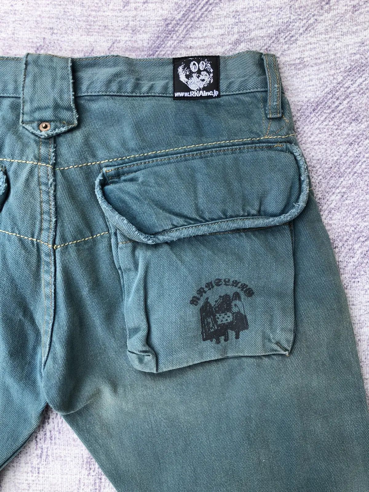 Vintage Vintage Pants Very Rare Zipper Design Size US 30 / EU 46 - 18 Thumbnail