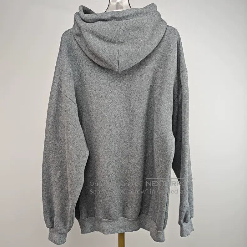 Balenciaga Balenciaga Gray Wheat Hooded Sweatshirt Size US S / EU 44-46 / 1 - 6 Thumbnail
