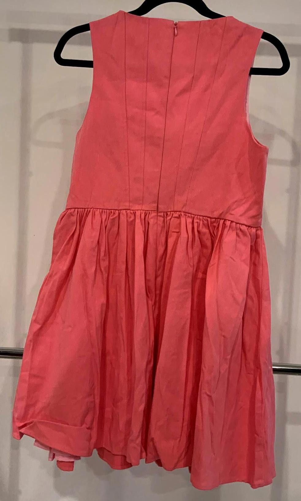 Designer Chic Pink Sleeveless Dress by Lyra & Co - Size L Size L / US 10 / IT 46 - 2 Thumbnail