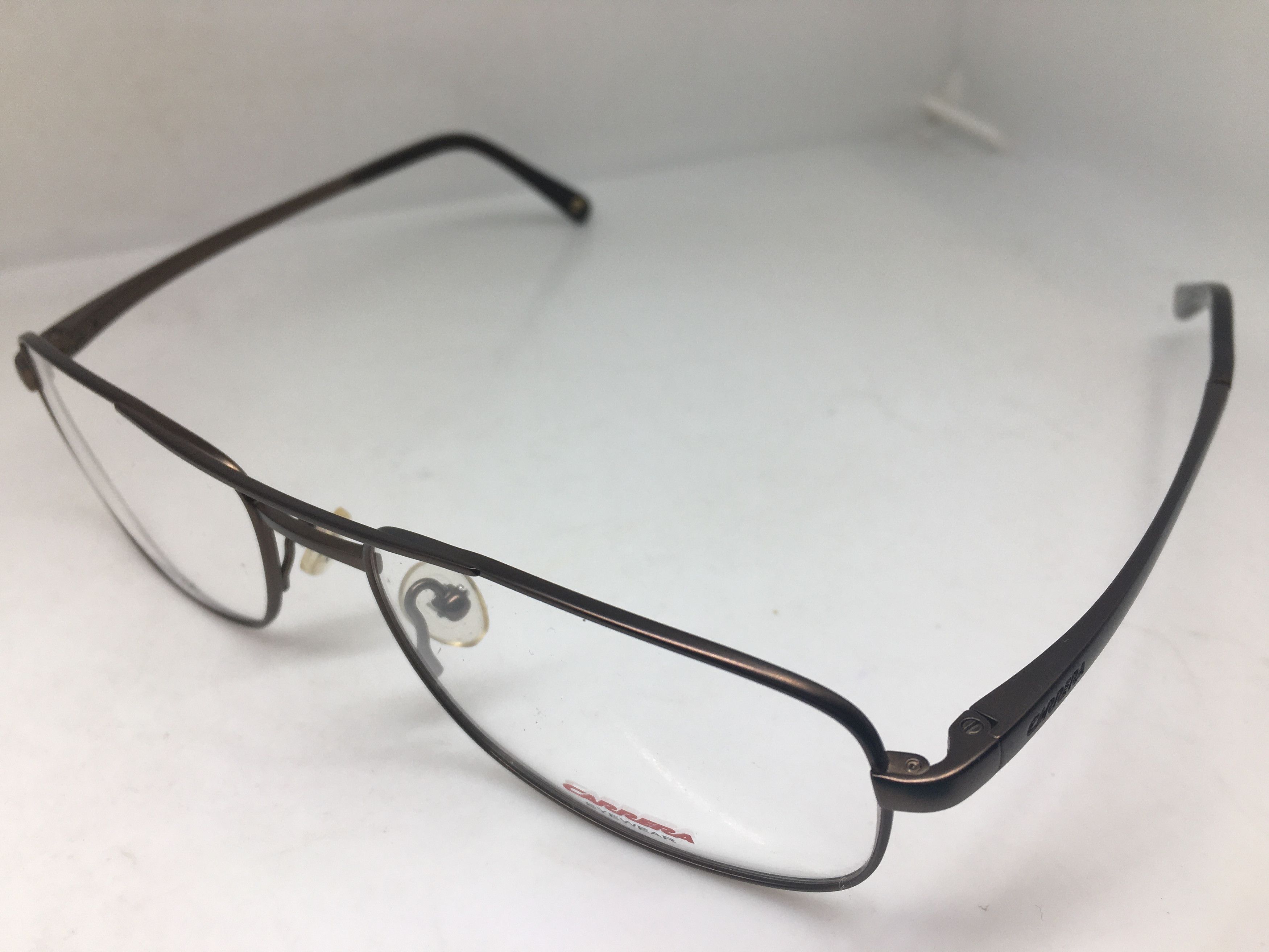 Carrera Carrera Eyewear Brown Titanium RX Eyeglasses Frame Size ONE SIZE - 3 Thumbnail