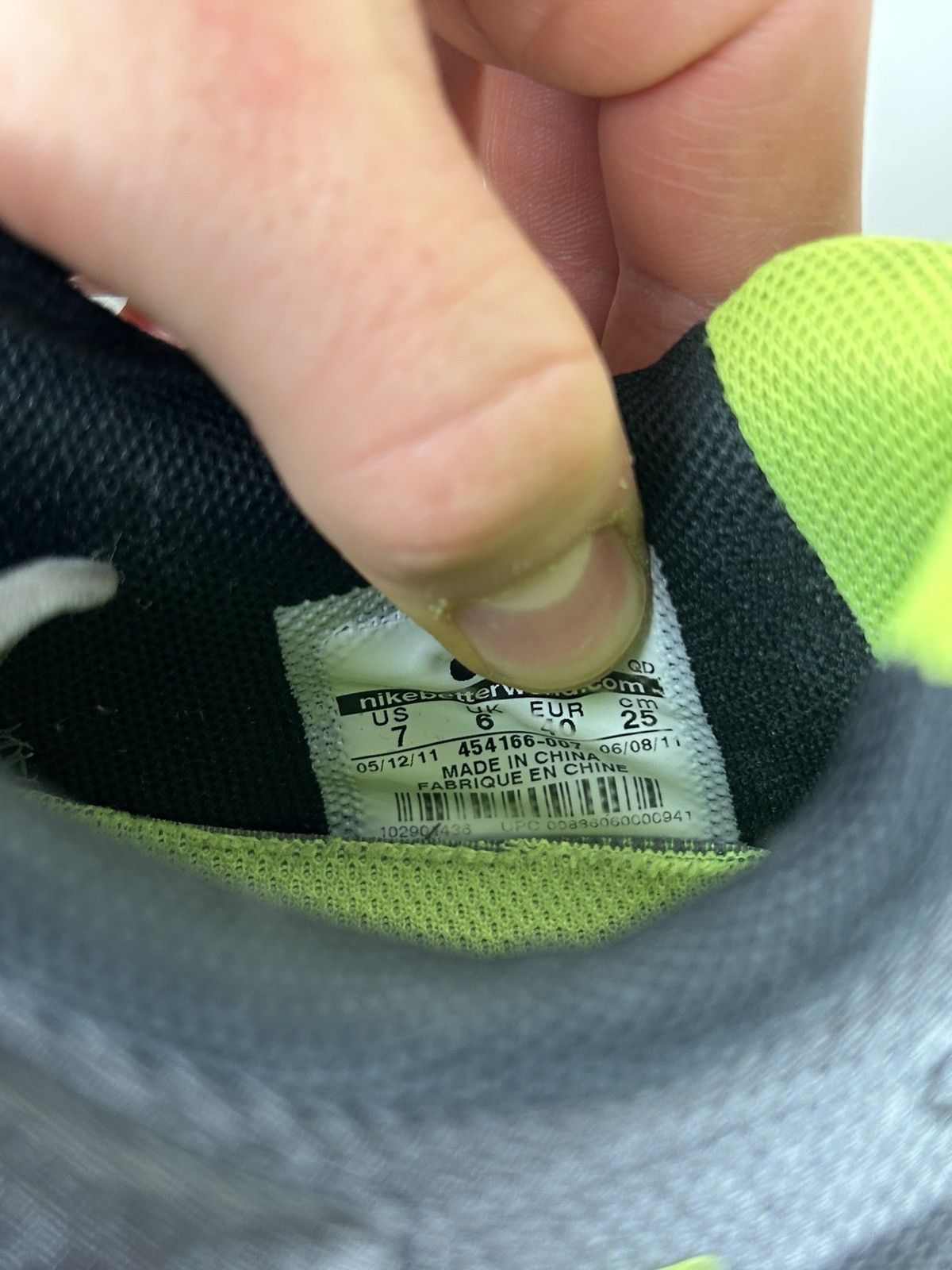 Nike × Vintage Vintage Nike shox sneakers Size US 7 / EU 40 - 15 Thumbnail