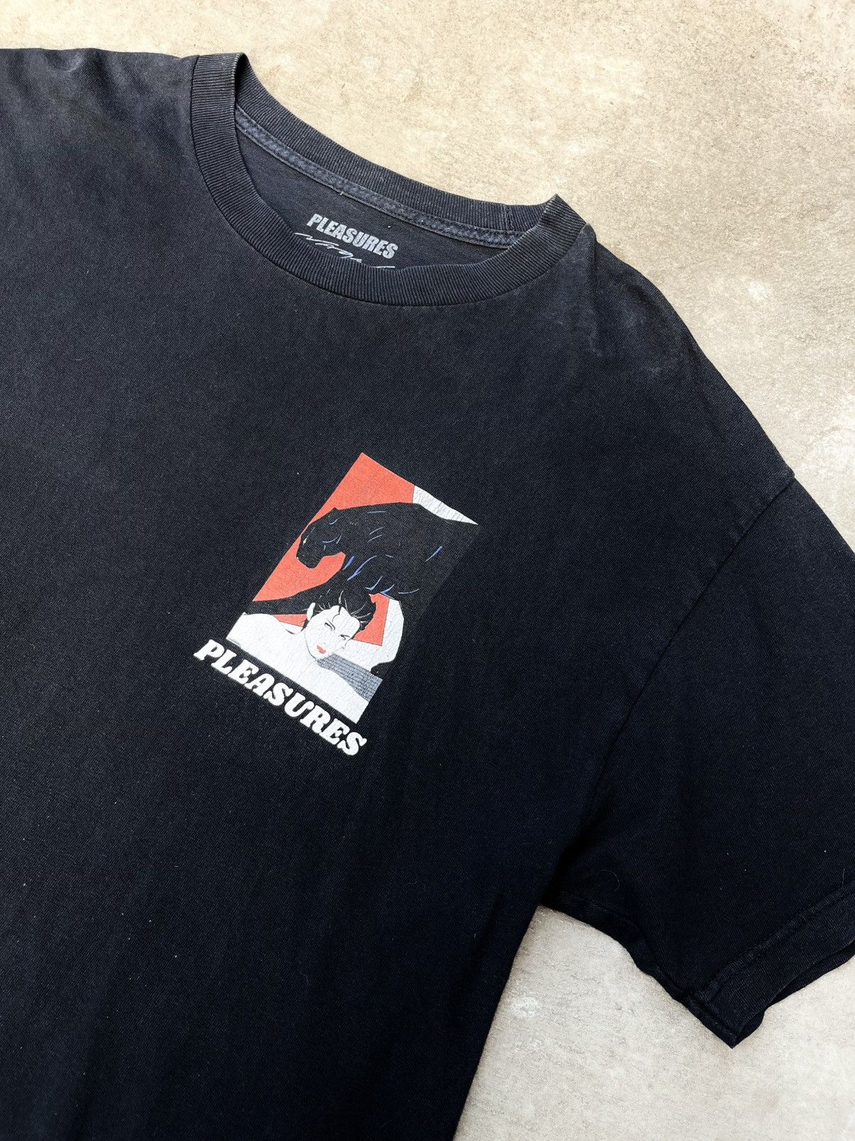 Pleasures Rare Pleasures x Patrick Nagel Shirt Size US L / EU 52-54 / 3 - 2 Thumbnail