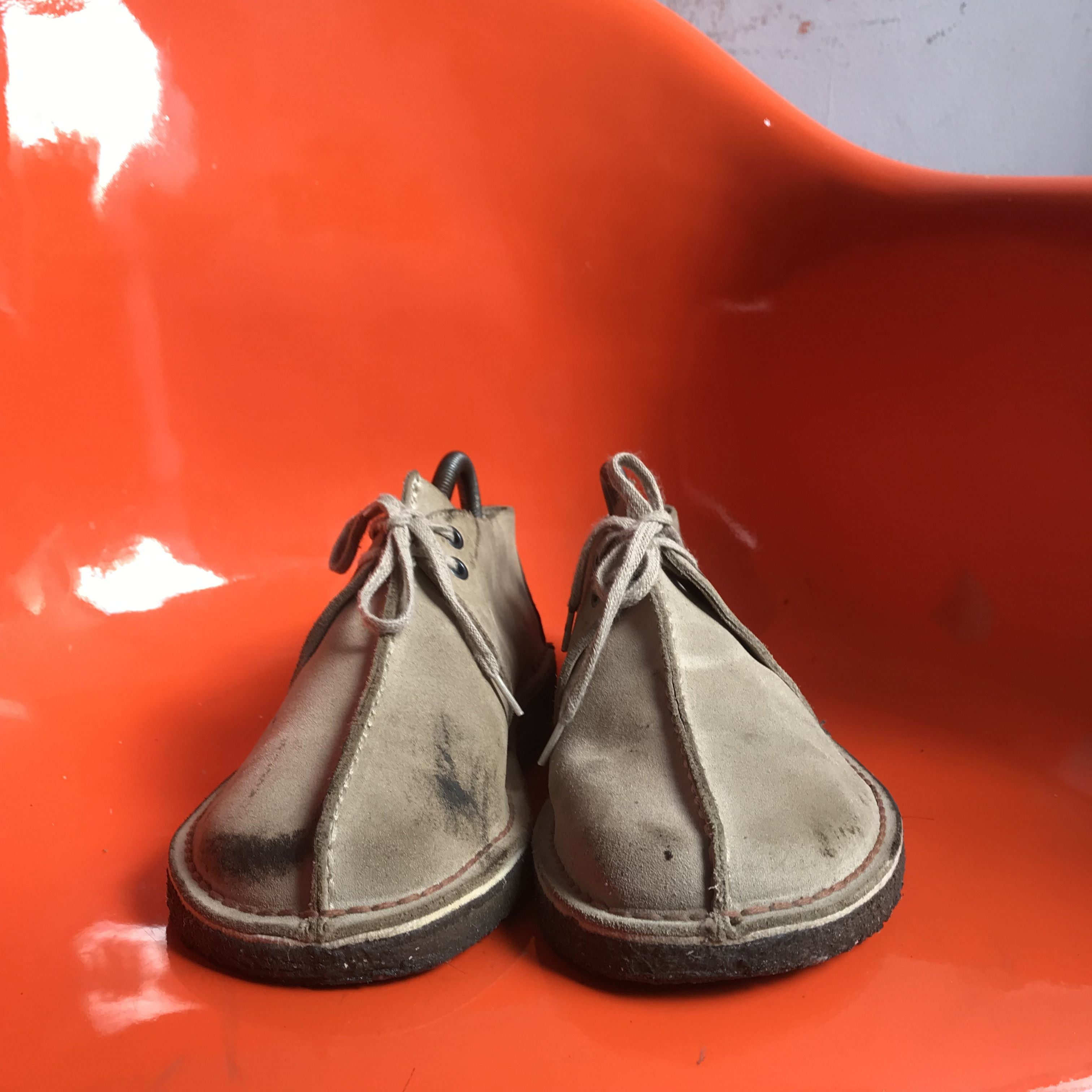 Clarks Clarks Dessert trek treks Stone wash brown khaki beige Size US 8.5 / EU 41-42 - 2 Thumbnail