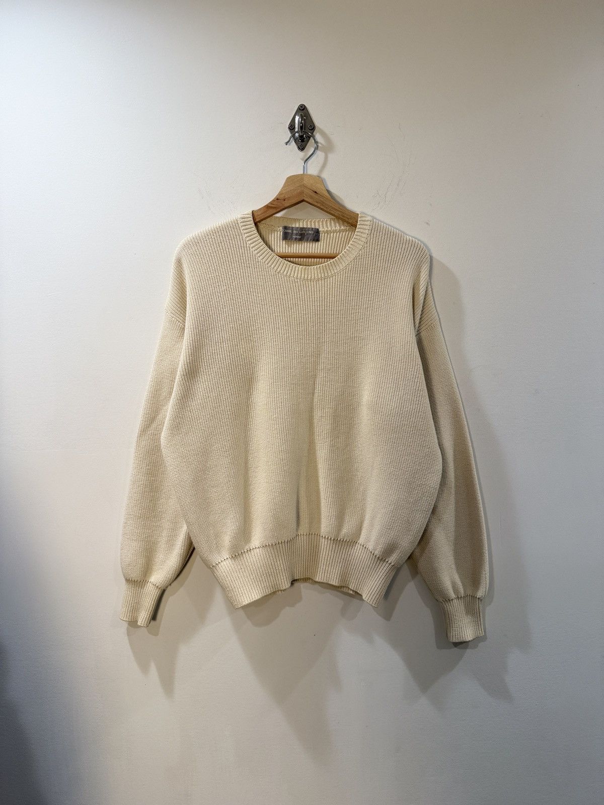 Comme des Garcons Homme Comme des Garçons Homme 1989 Archive Knit Sweater Size US M / EU 48-50 / 2 - 3 Thumbnail