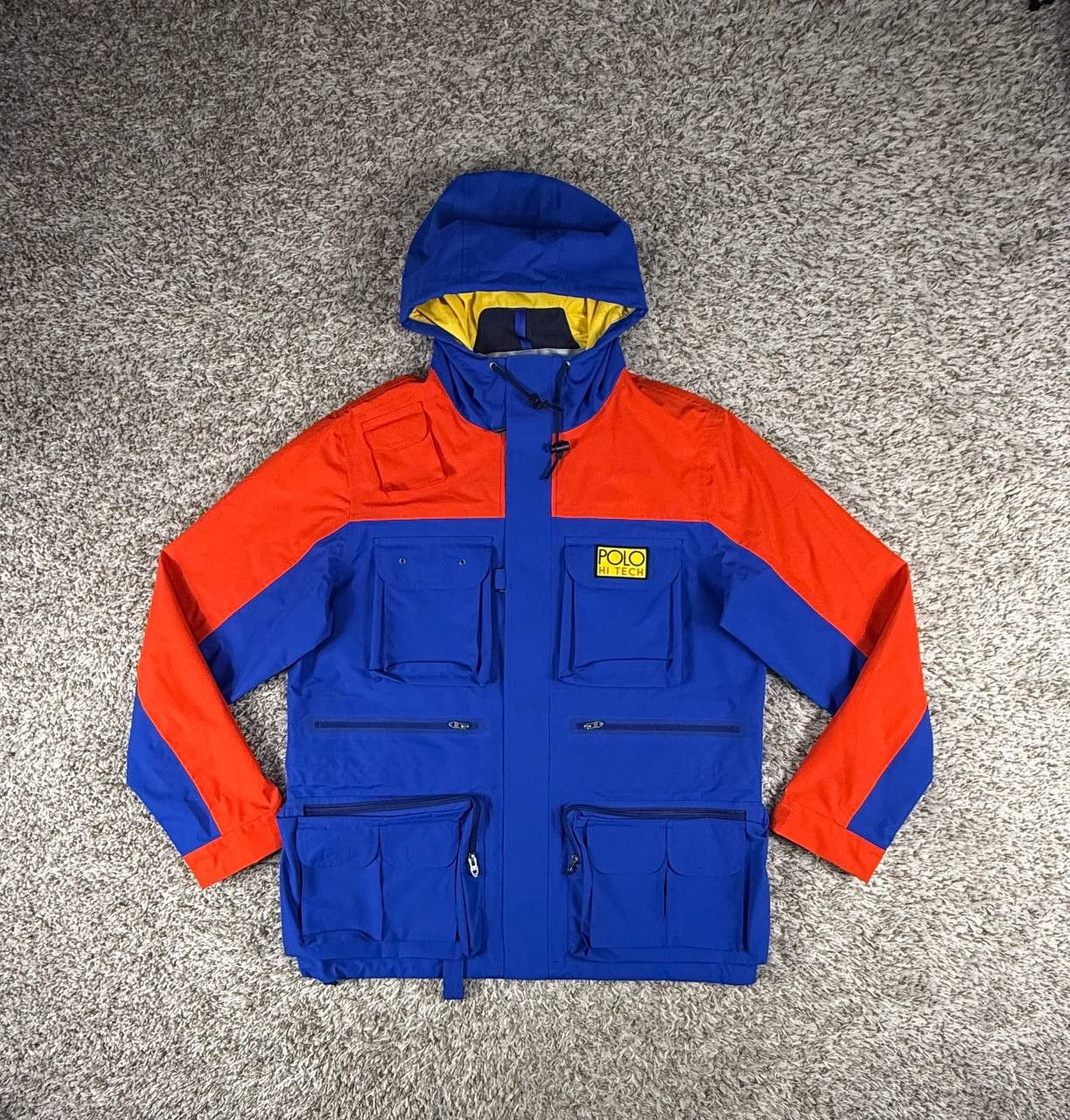 Polo Ralph Lauren Polo Ralph Lauren Hi Tech Waterproof Anorak Jacket ...