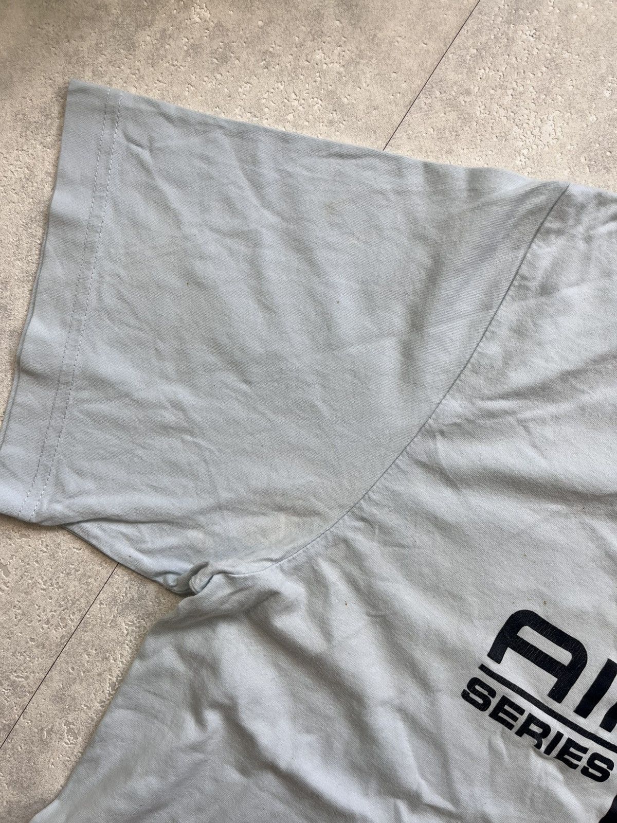 Nike 90’s NIKE AIRMAX SPELLOUT BIG LOGO RETRO Y2K SWOOSH RARE TEE Size US L / EU 52-54 / 3 - 7 Thumbnail