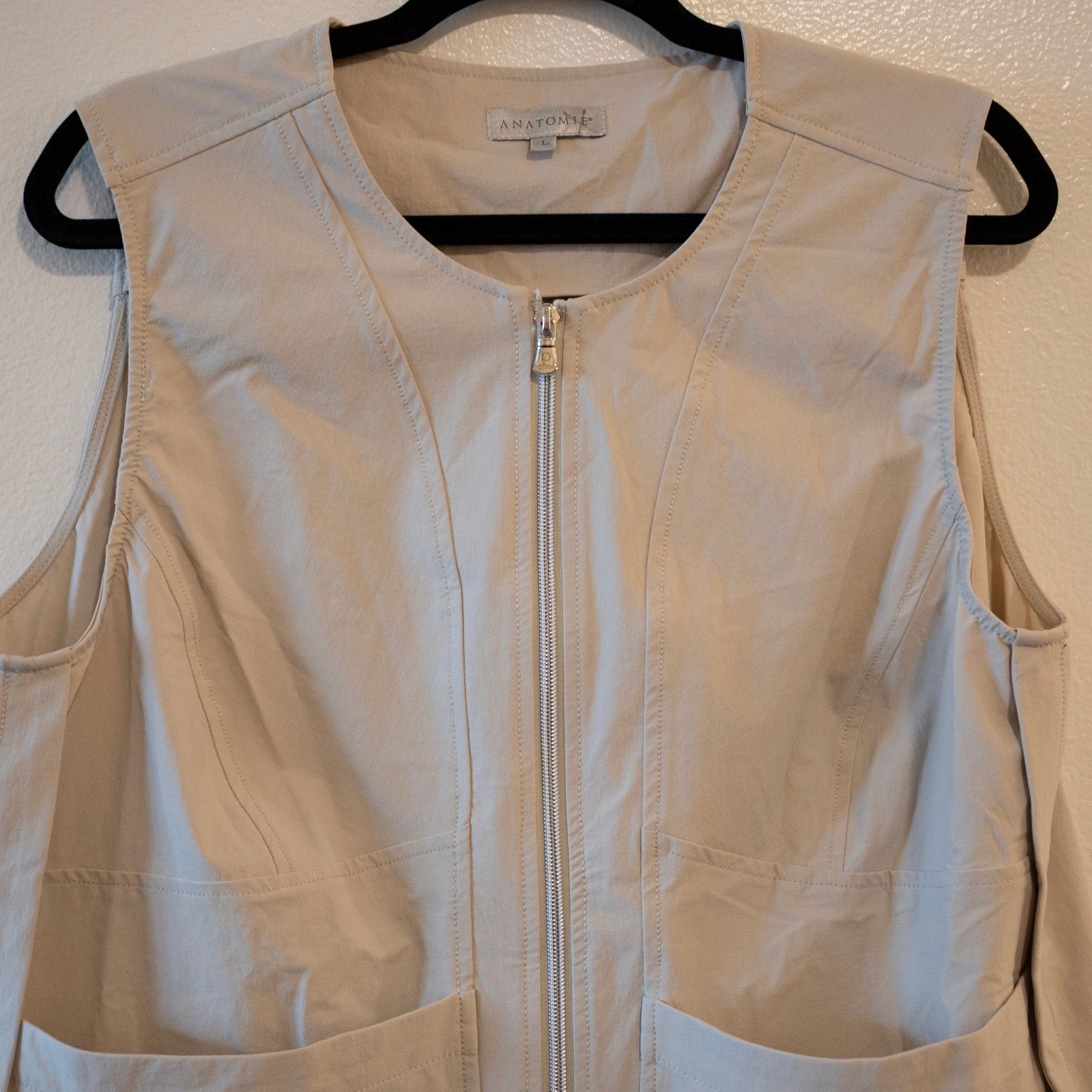 Anatomie Anatomie Adley Techno Linen Vest Top Size L / US 10 / IT 46 - 6 Thumbnail