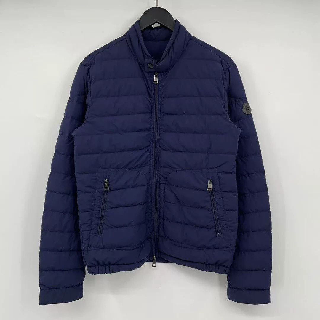 Moncler Moncler Blue Item S Men Size US S / EU 44-46 / 1 - 1 Thumbnail