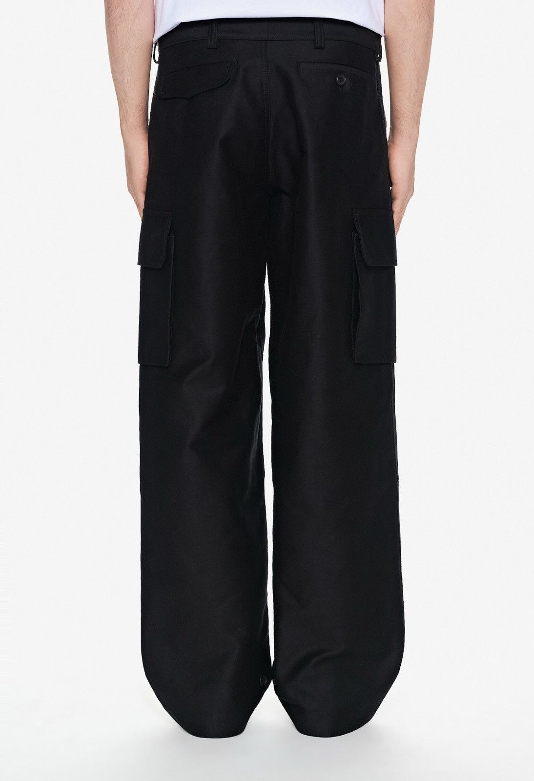 Marni Last Size Marni Wide Leg Cargo Cotton Pants Size US 36 / EU 52 - 2 Thumbnail