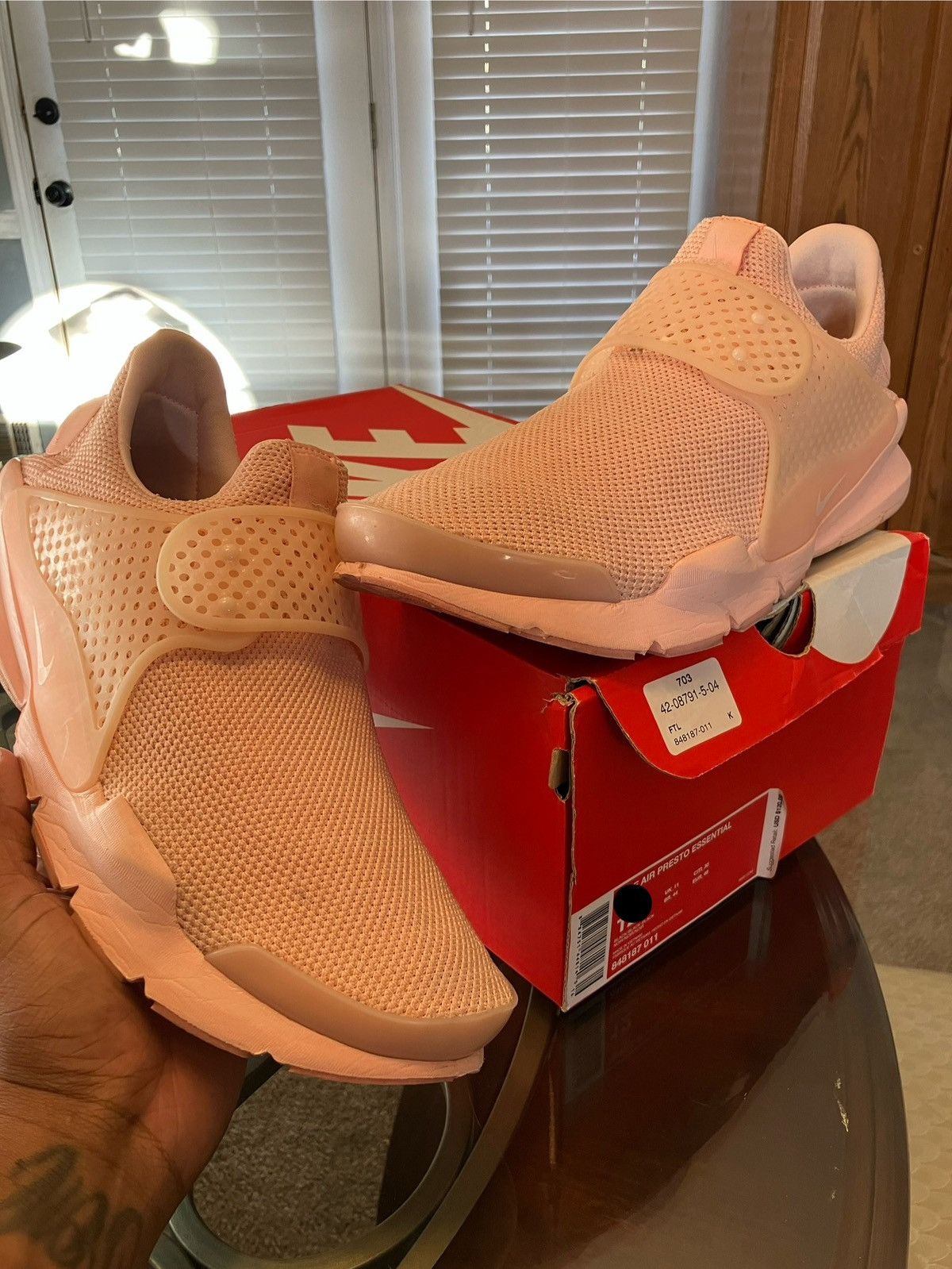 Nike Nike Sock Dart Size US 11 / EU 44 - 1 Thumbnail