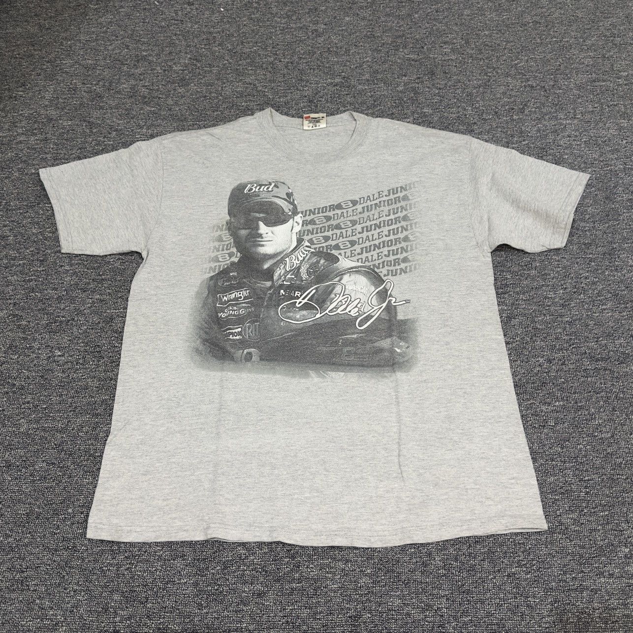 NASCAR Dale Earnhardt Jr Nascar Racing 2 Sided Bud Size US L / EU 52-54 / 3 - 1 Thumbnail