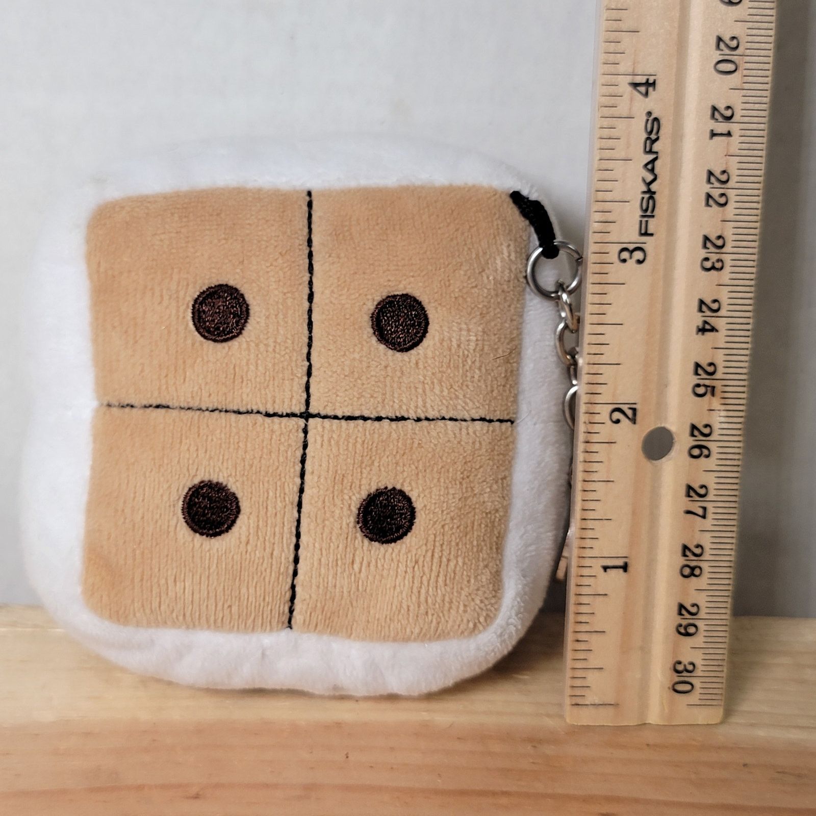 Other Squishable Comfort Food Series S'more Keychain Plush Size ONE SIZE - 7 Thumbnail