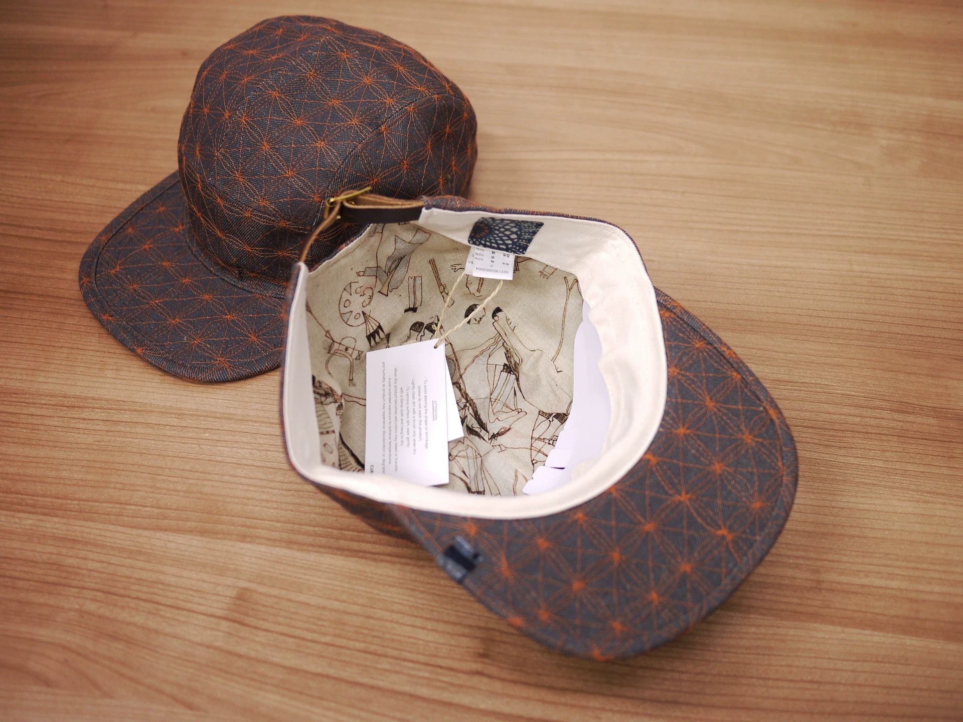 Visvim Visvim 21SS ICT Camp Cap Charcoal Free Size ONE SIZE - 4 Thumbnail