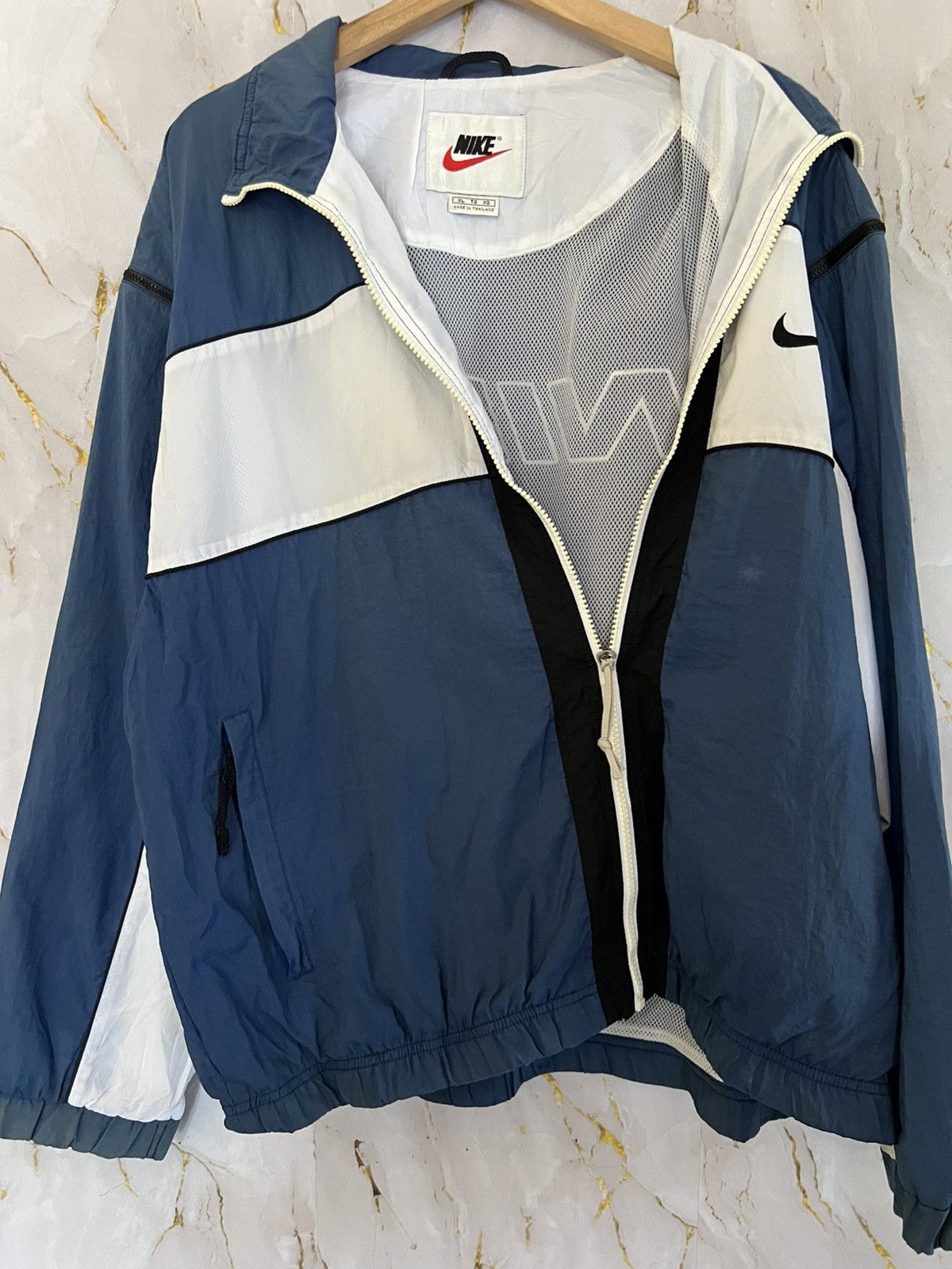 Vintage Vintage Nike Windbreaker – 90s Sportswear Size US XL / EU 56 / 4 - 3 Thumbnail