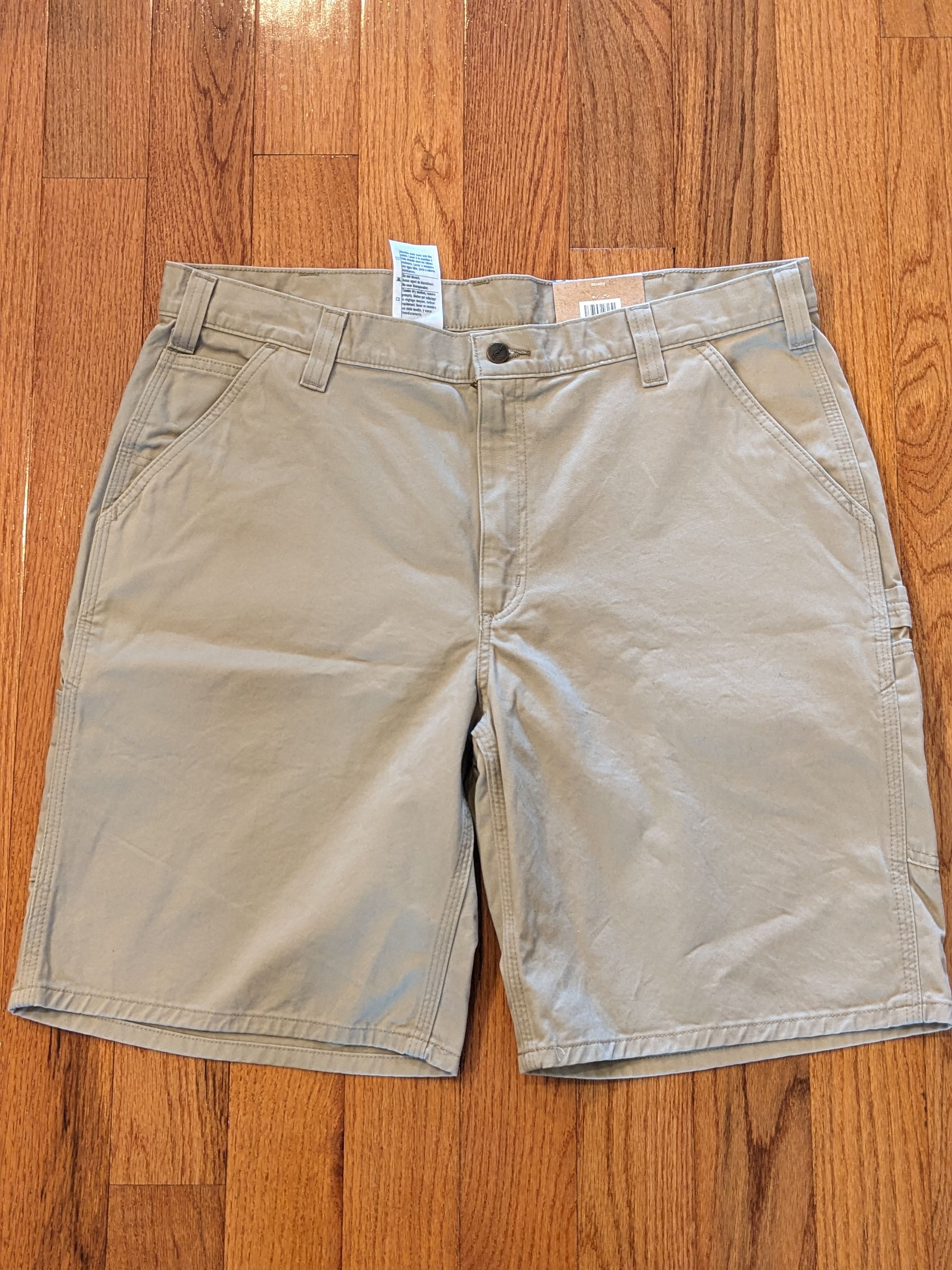 Carhartt Carhartt Size 40 Relaxed Fit Washed Twill Dungaree Shorts Size US 40 / EU 56 - 5 Thumbnail