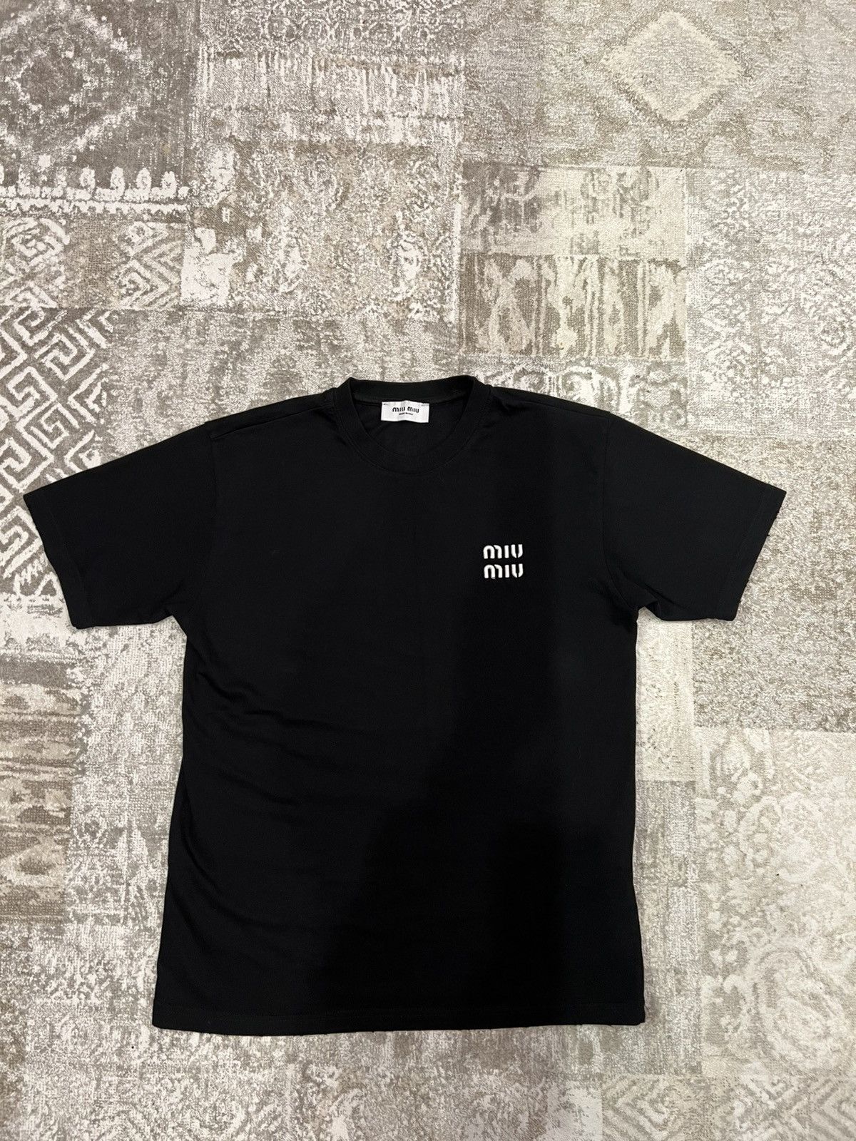 Miu Miu Miu Miu t-shirt | Grailed