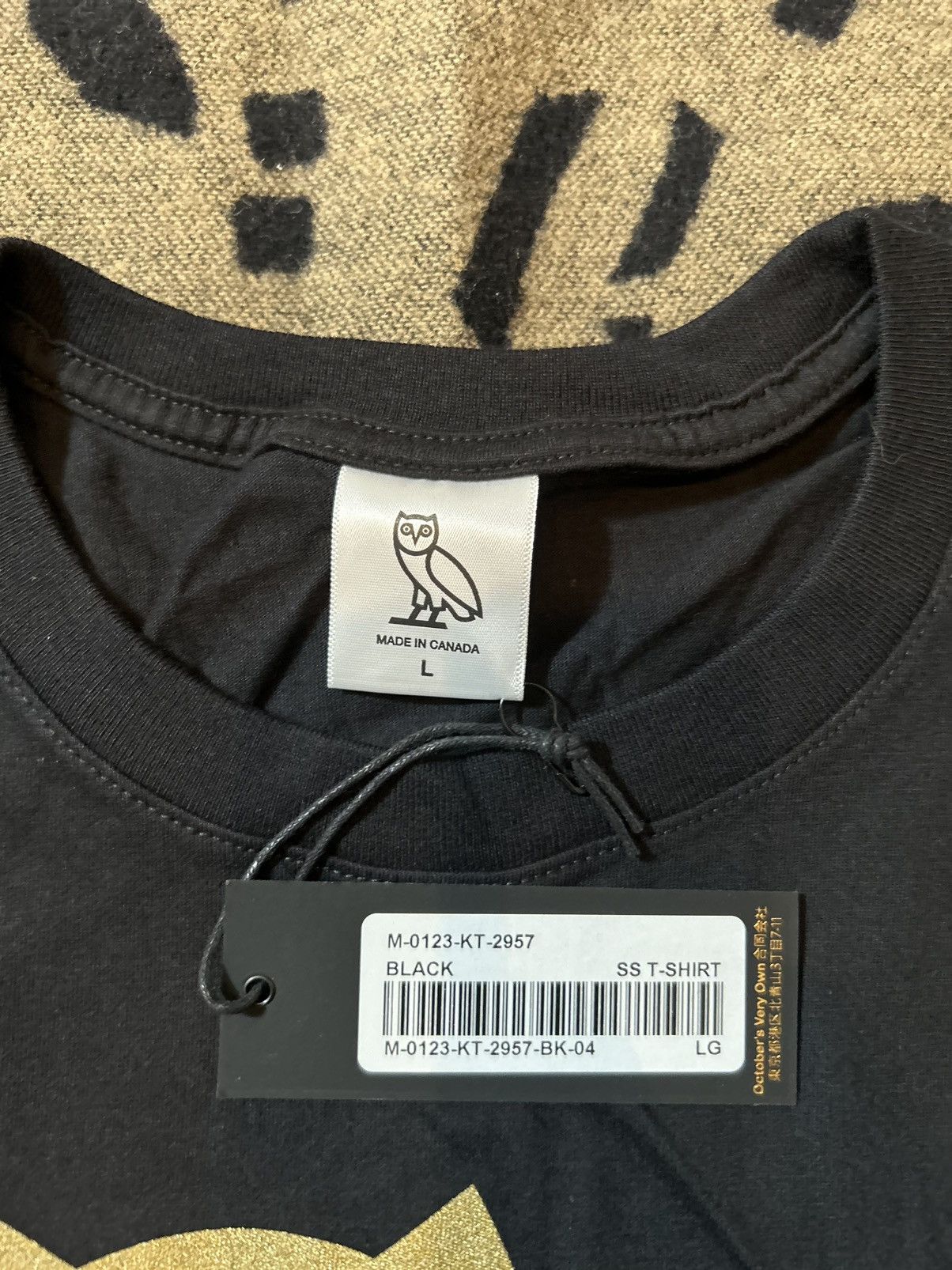 Drake × October's Very Own OVO SANDRA ROSE VALENTINES TSHIRT Size US L / EU 52-54 / 3 - 4 Thumbnail