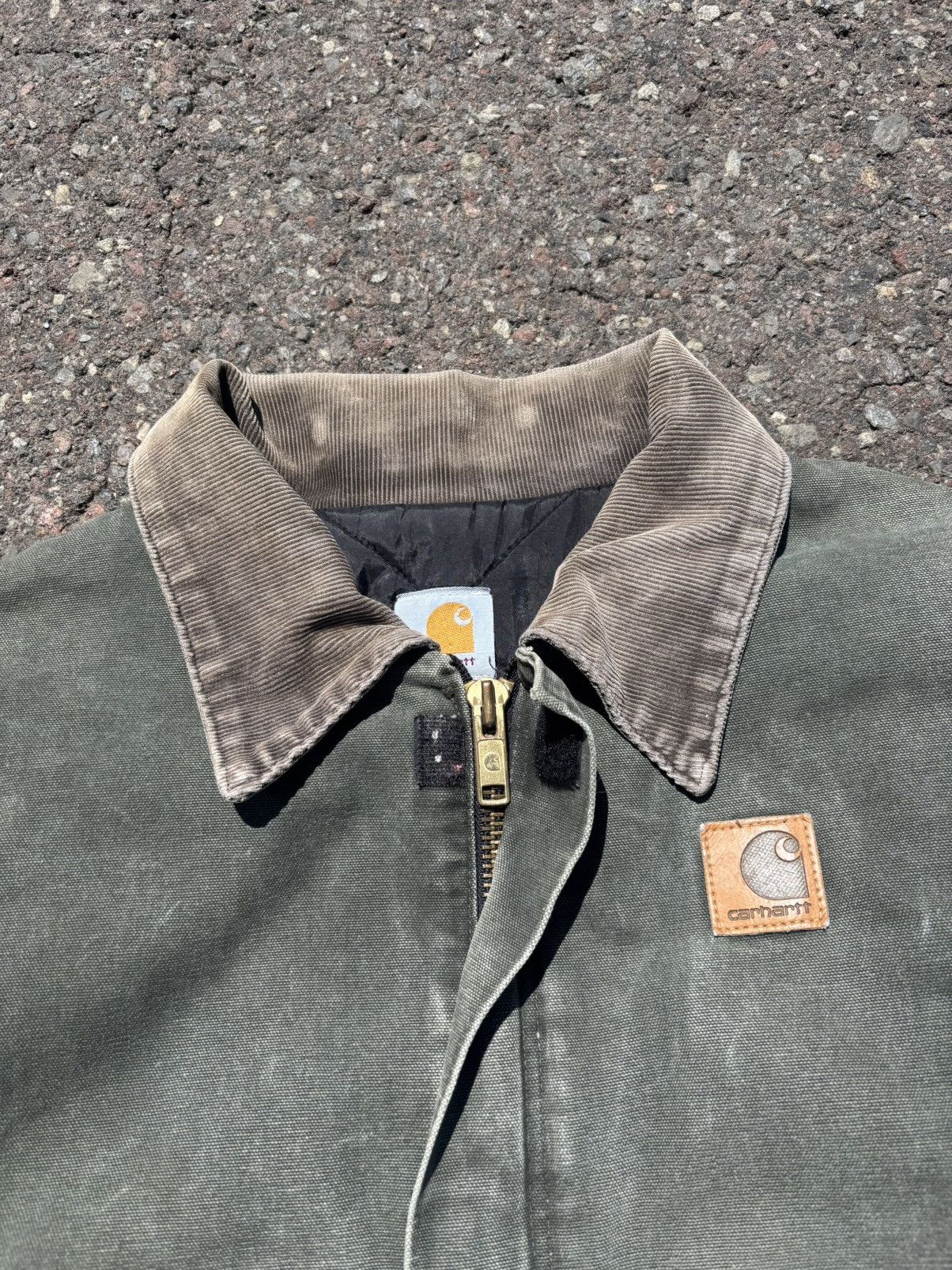 Carhartt J22 MOS Carhartt Big Logo Arctic/Chore Jacket Size US XXL / EU 58 / 5 - 3 Thumbnail