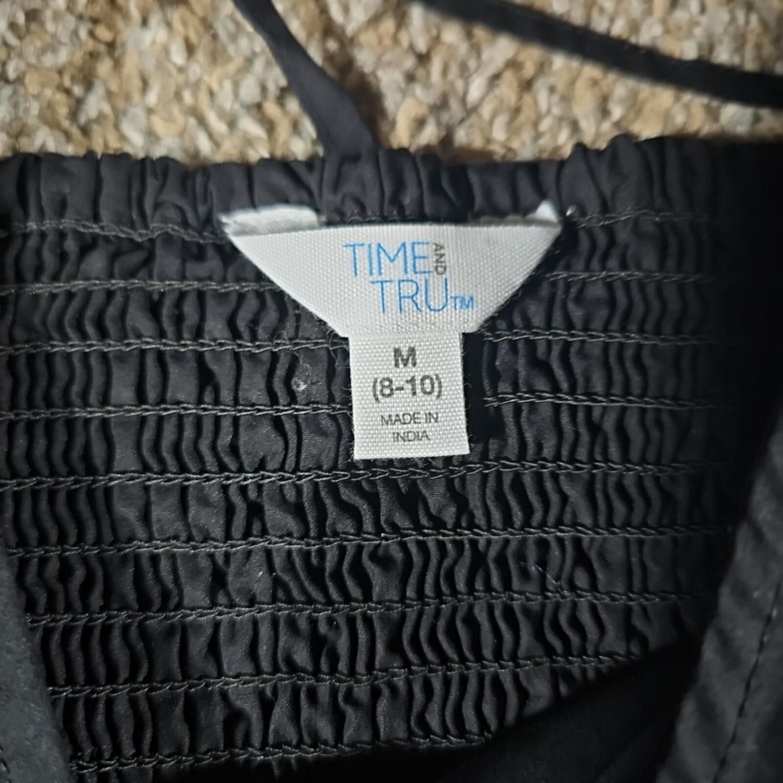 Other Time & TRU neck Mini Dress M 8-10 NWT NWD Size M / US 6-8 / IT 42-44 - 4 Thumbnail
