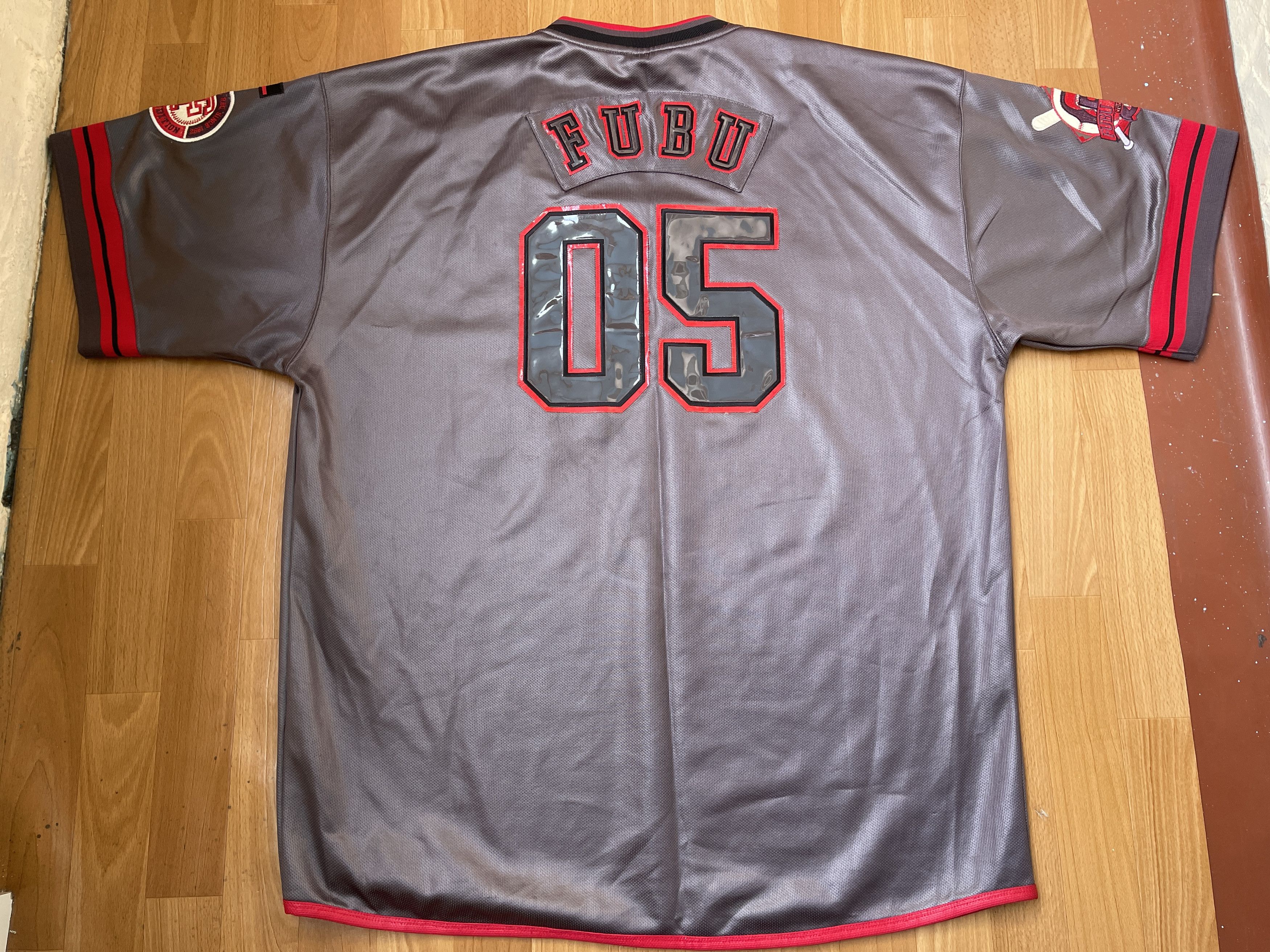 Fubu FUBU jersey vintage hip hop t-shirt WestSide City Series XXL Size US XXL / EU 58 / 5 - 2 Thumbnail