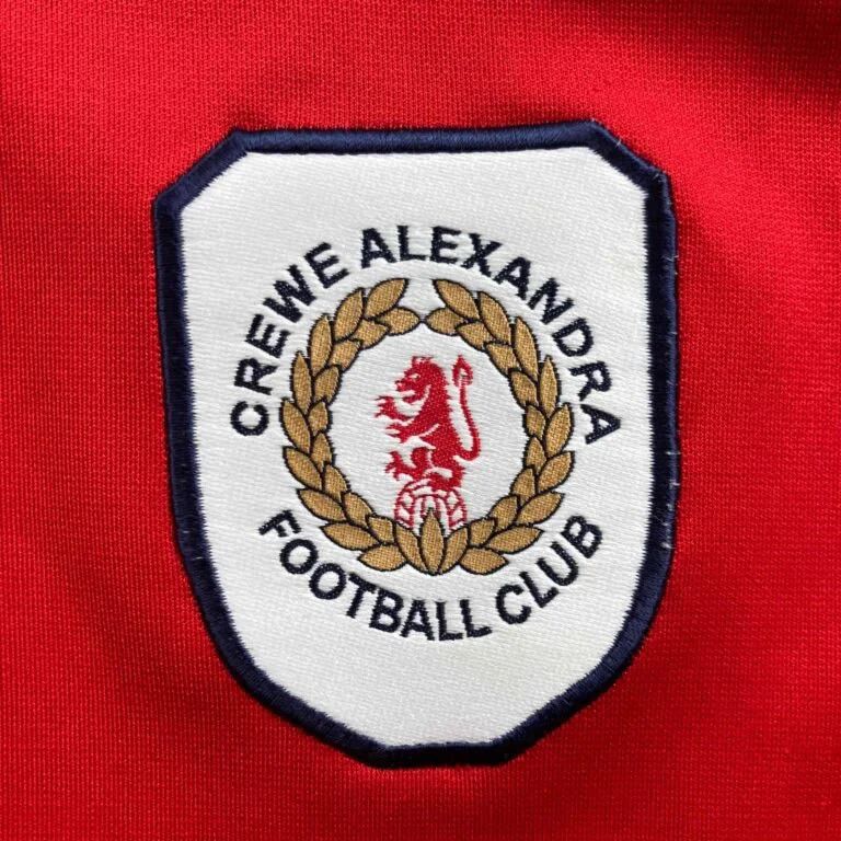 Reebok Crewe Alexandra 2004-05 Reebok home football jersey size XXL Size US XXL / EU 58 / 5 - 3 Thumbnail