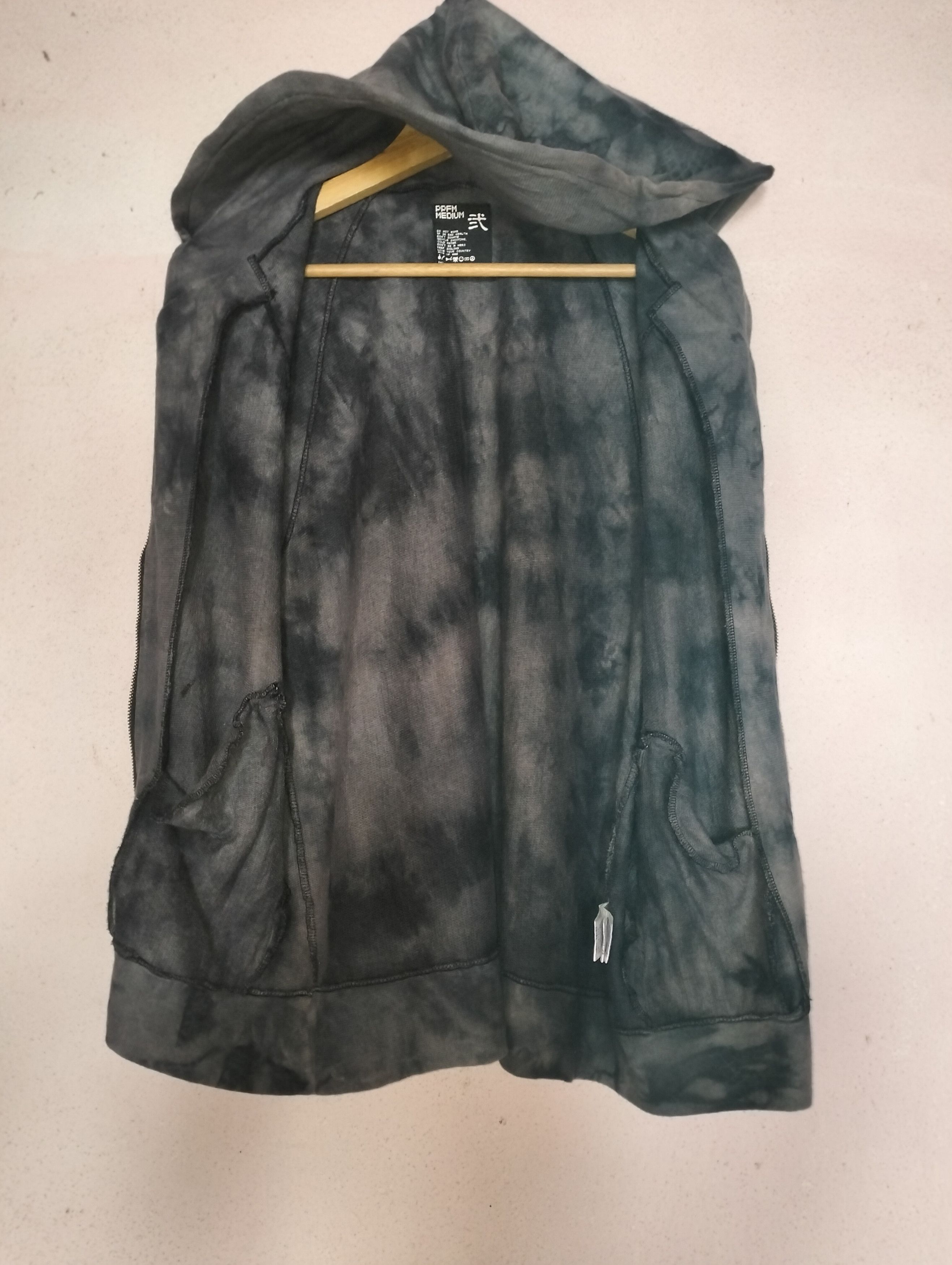 PPFM PPFM x Jimi Hendrix Tie Dye Sleeveless Hoodie Zipper Rare Size US M / EU 48-50 / 2 - 4 Thumbnail