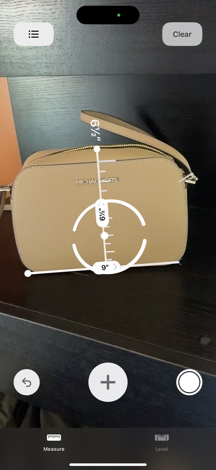 Michael Kors Jet Set Charm Camera Crossbody Shoulder Bag B
