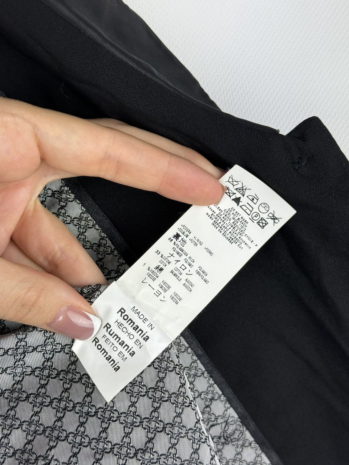 McQ Alexander McQueen Mcq Alexander McQueen Ladies Wool Blazer Jacket Size 42 Size M / US 6-8 / IT 42-44 - 25 Thumbnail