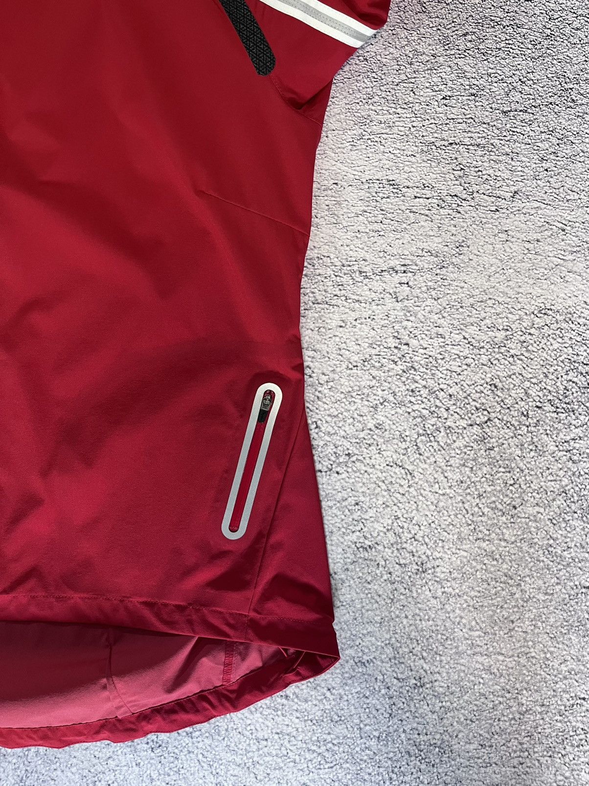 Rapha Rapha Women’s Wind Jacket SizeM Red Cycling Reflective Shell Size M / US 6-8 / IT 42-44 - 15 Thumbnail